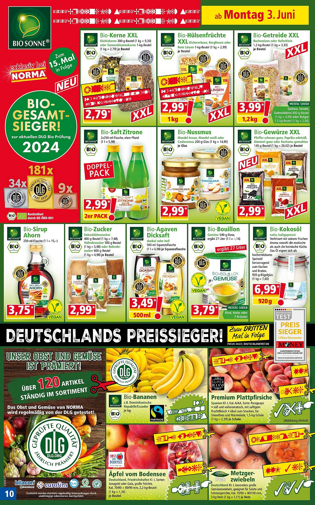 Norma Prospekt 3 – 8 Juni 2024 Seite 10