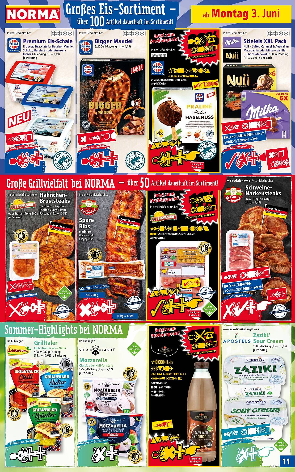 Norma Prospekt 3 – 8 Juni 2024 Seite 11