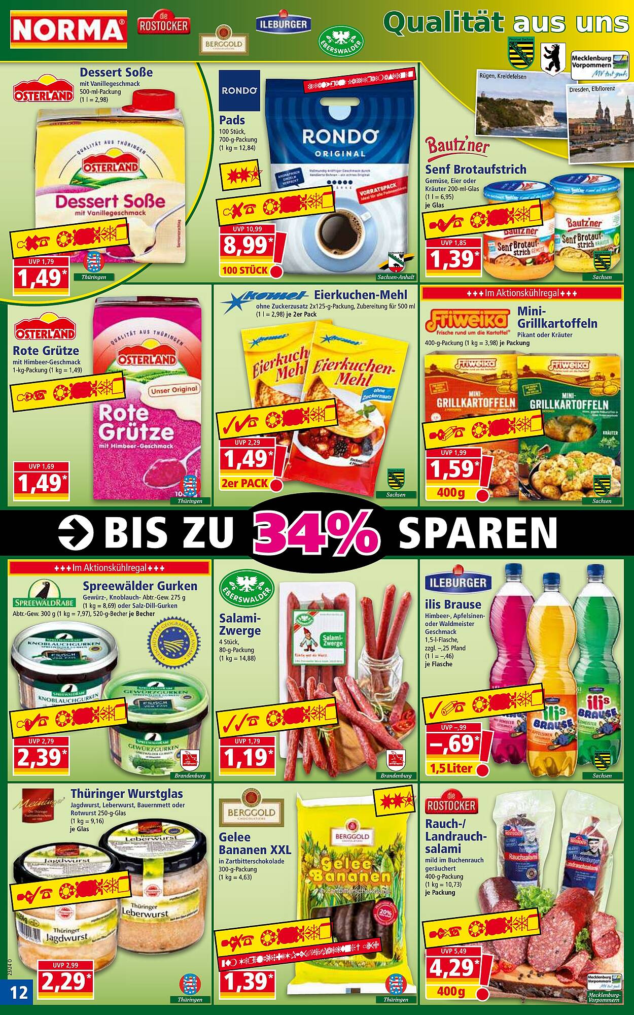 Norma Prospekt 3 – 8 Juni 2024 Seite 12