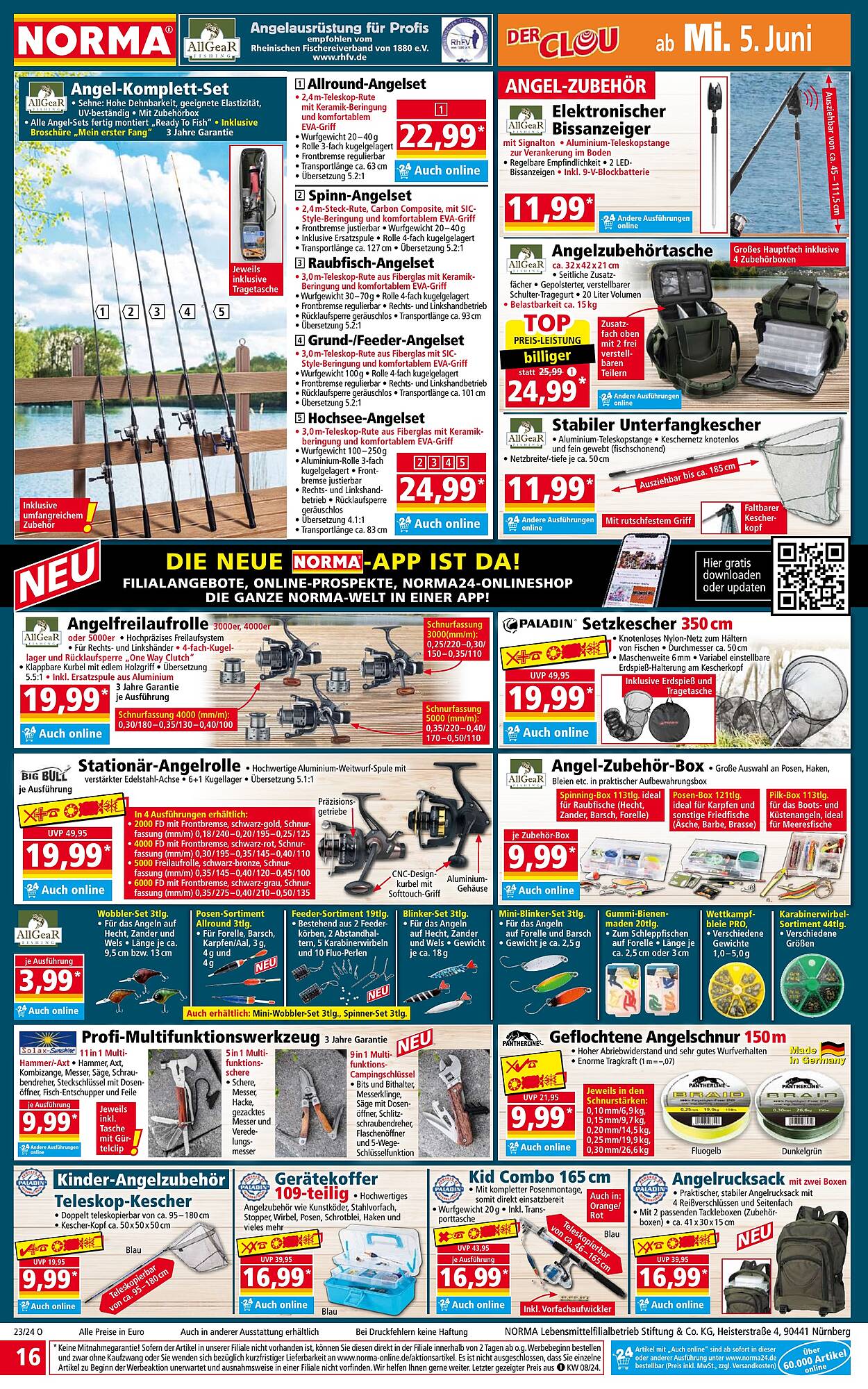 Norma Prospekt 3 – 8 Juni 2024 Seite 16