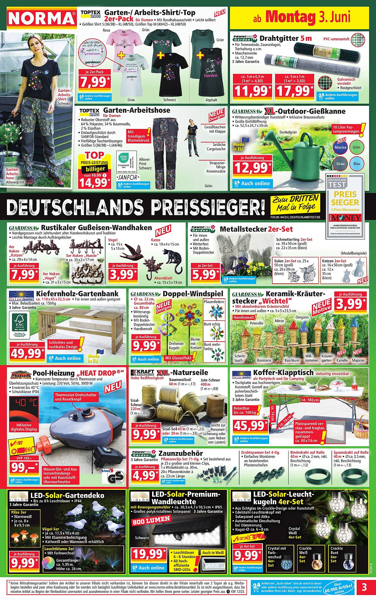 Norma Prospekt 3 – 8 Juni 2024 Seite 3