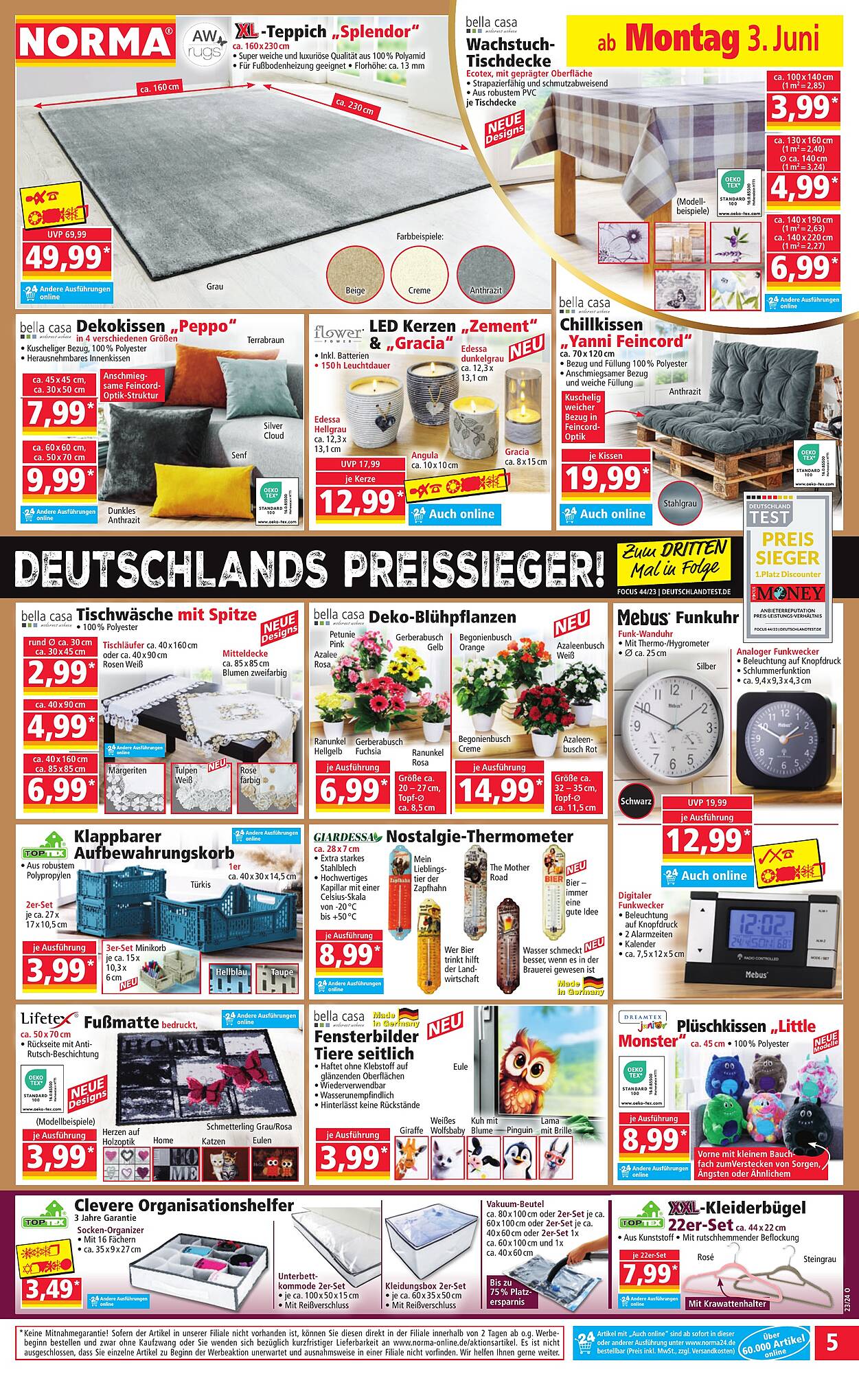 Norma Prospekt 3 – 8 Juni 2024 Seite 5