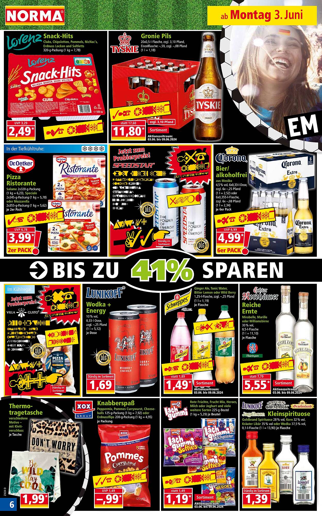 Norma Prospekt 3 – 8 Juni 2024 Seite 6