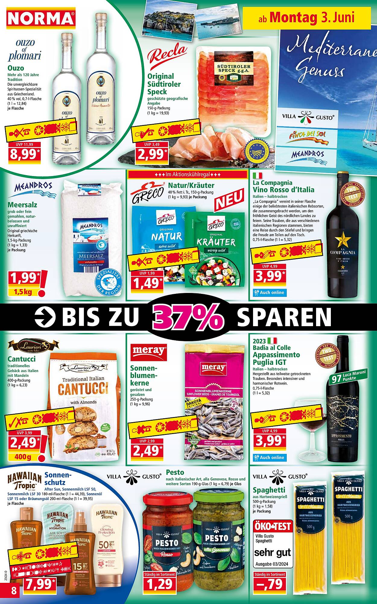 Norma Prospekt 3 – 8 Juni 2024 Seite 8