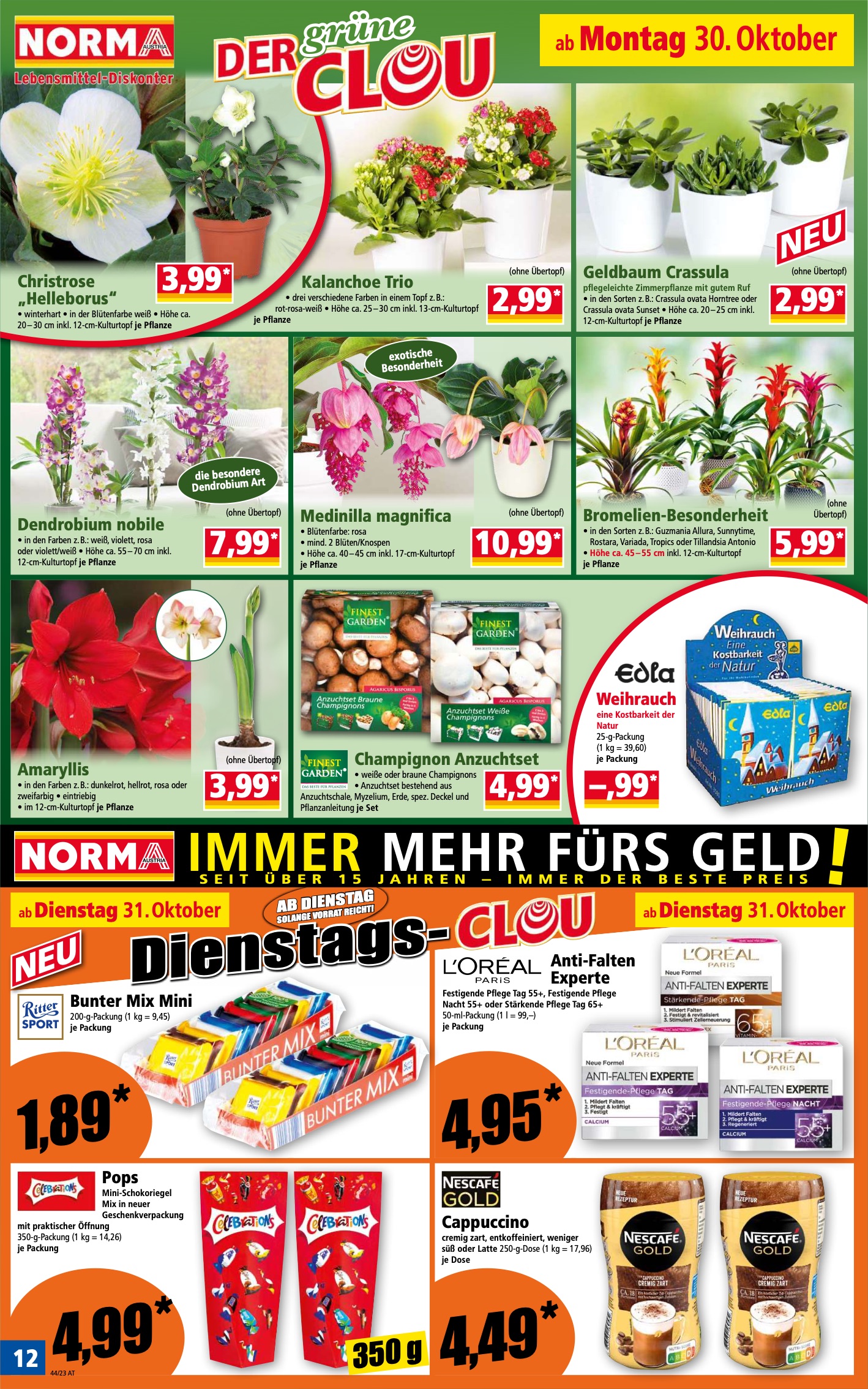 Norma Prospekt 30 Oct – 4 Nov 2023 Seite 12