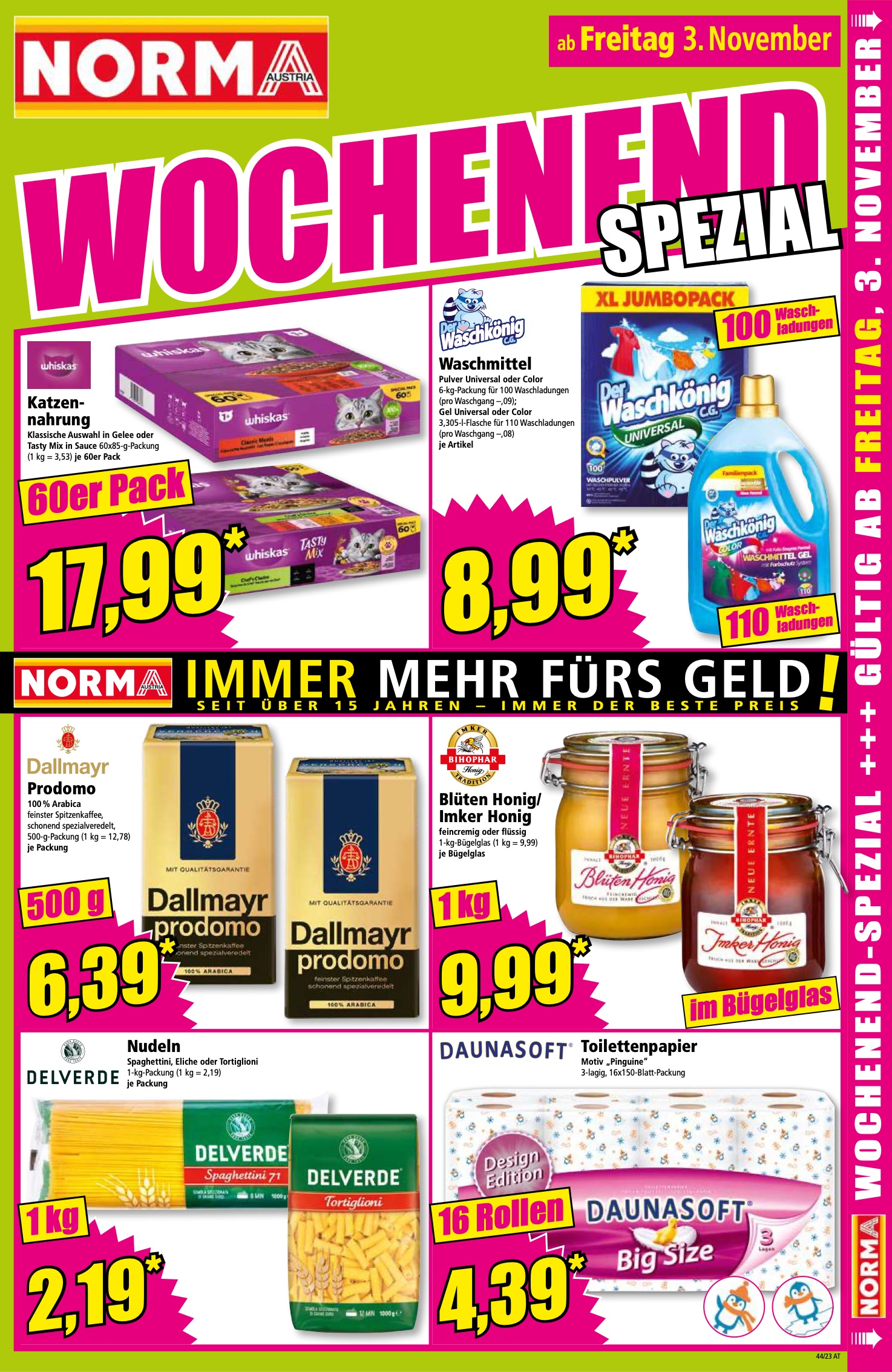 Norma Prospekt 30 Oct – 4 Nov 2023 Seite 15