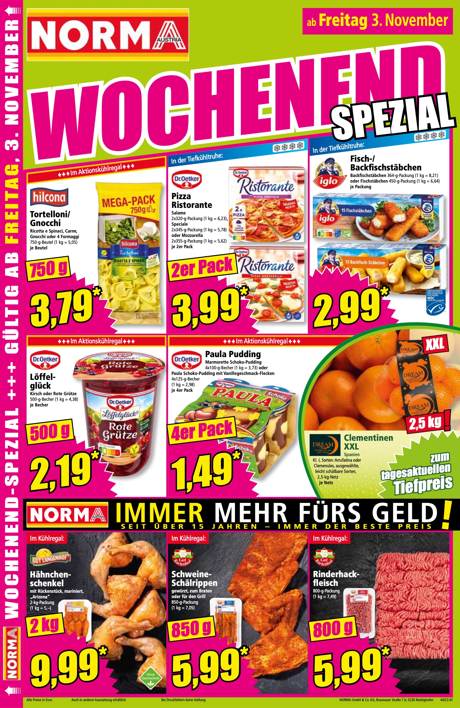 Norma Prospekt 30 Oct – 4 Nov 2023 Seite 16