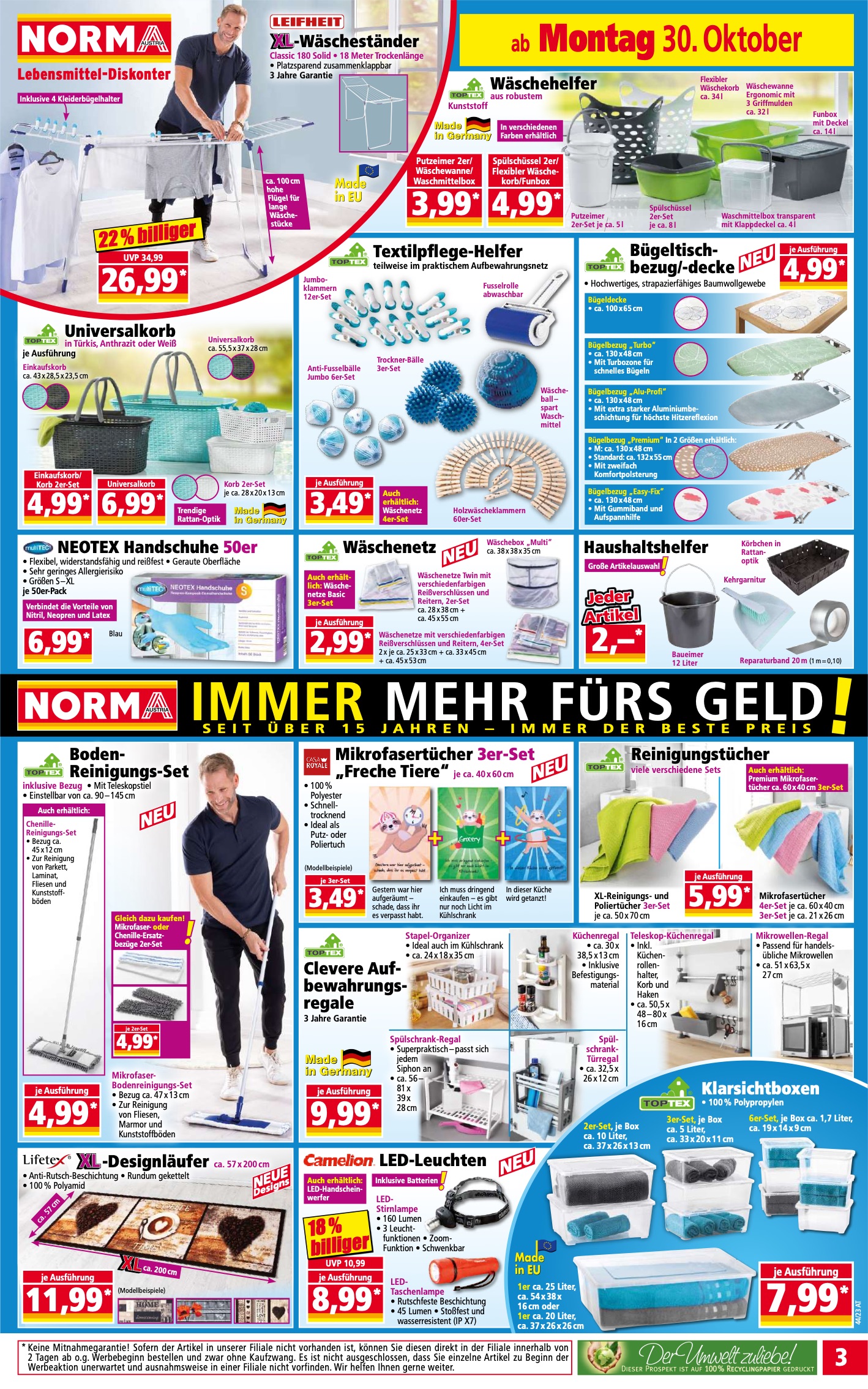 Norma Prospekt 30 Oct – 4 Nov 2023 Seite 3