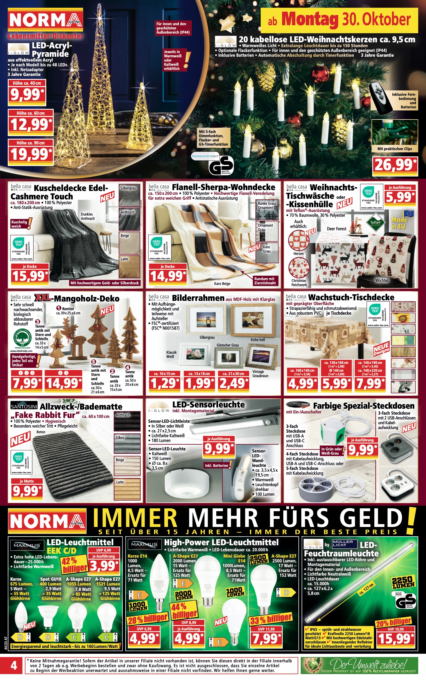 Norma Prospekt 30 Oct – 4 Nov 2023 Seite 4