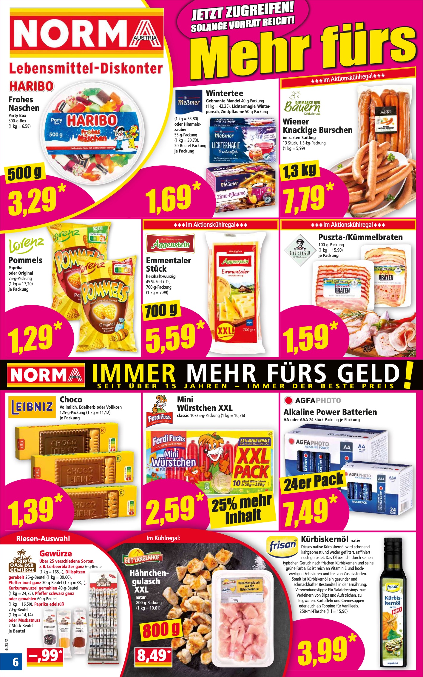 Norma Prospekt 30 Oct – 4 Nov 2023 Seite 6