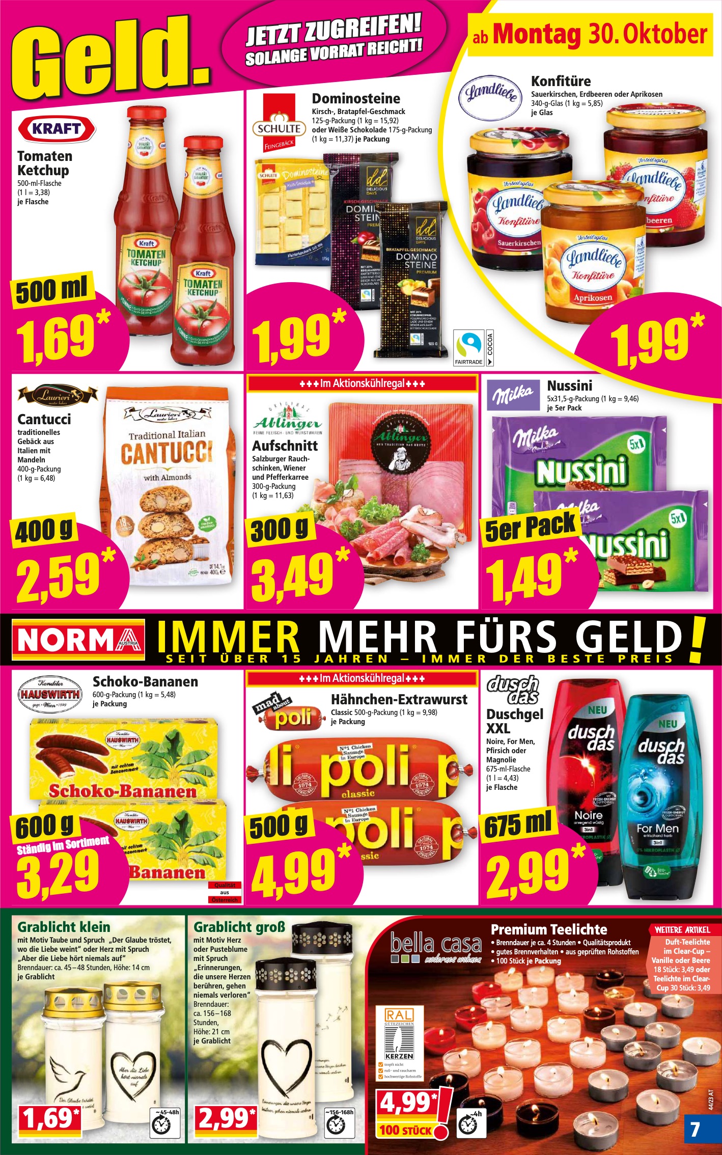 Norma Prospekt 30 Oct – 4 Nov 2023 Seite 7
