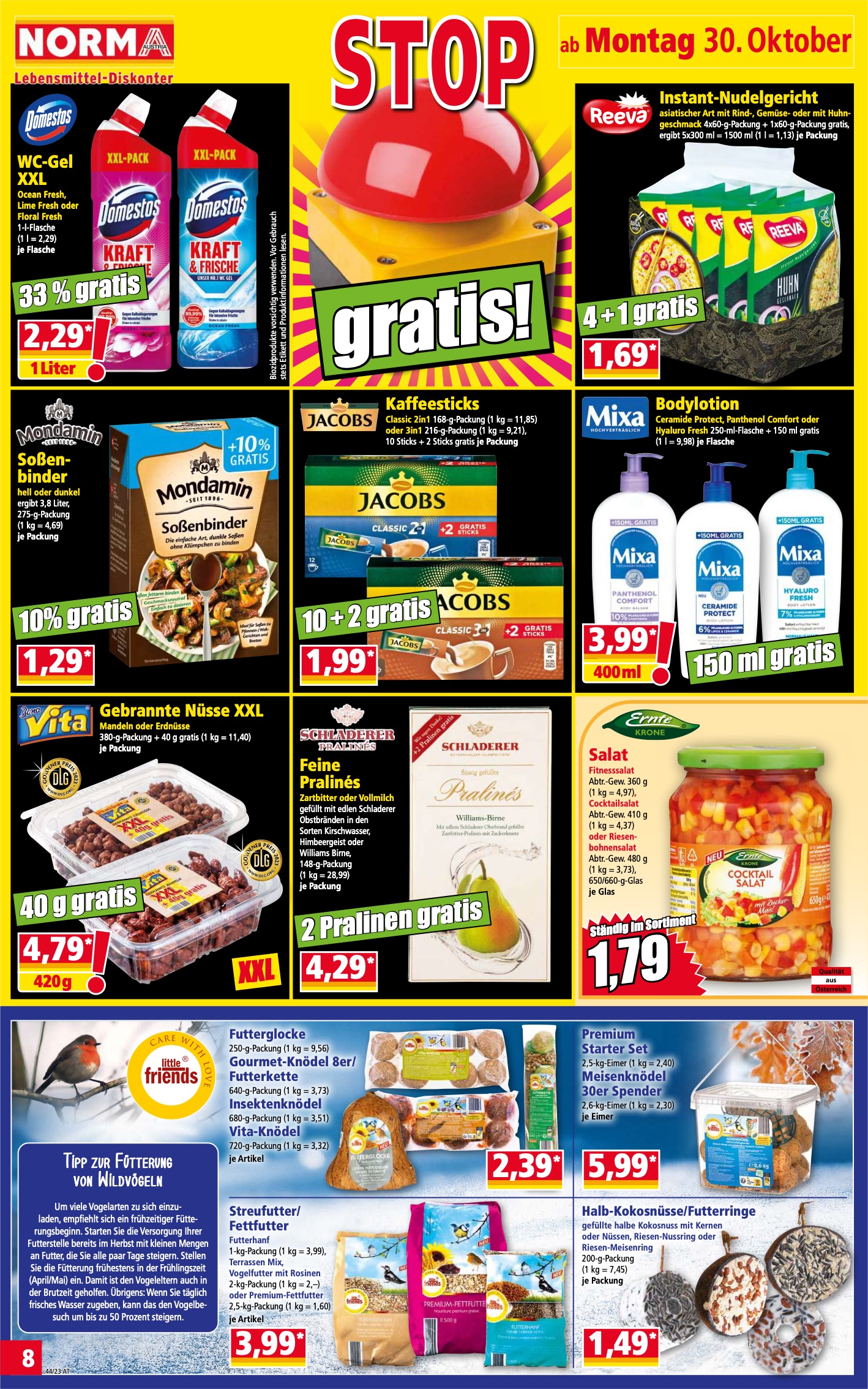 Norma Prospekt 30 Oct – 4 Nov 2023 Seite 8
