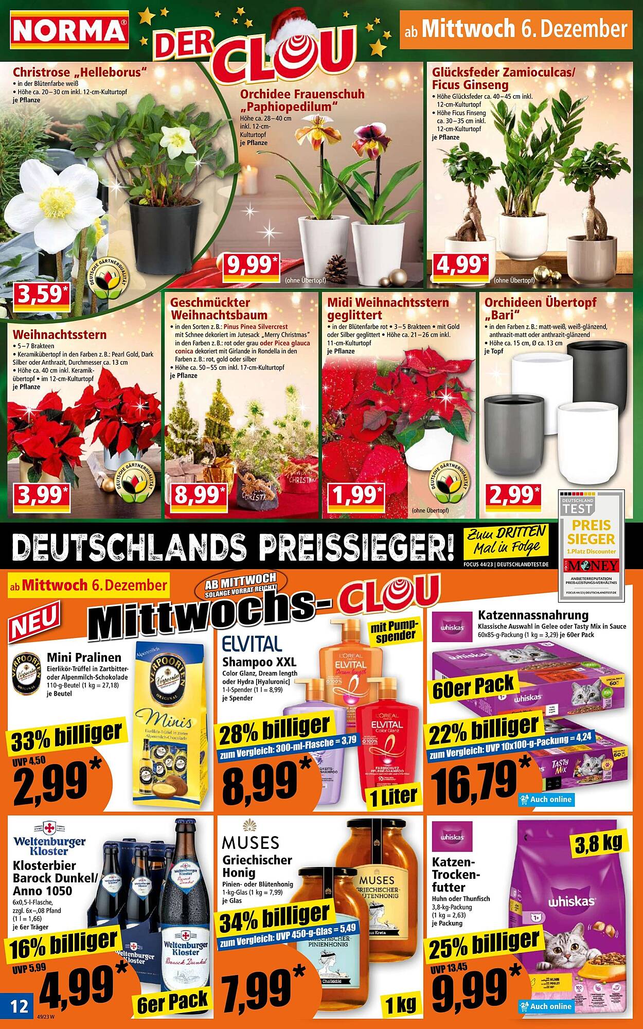 Norma Prospekt 4 – 9 Dezember 2023 Seite 12