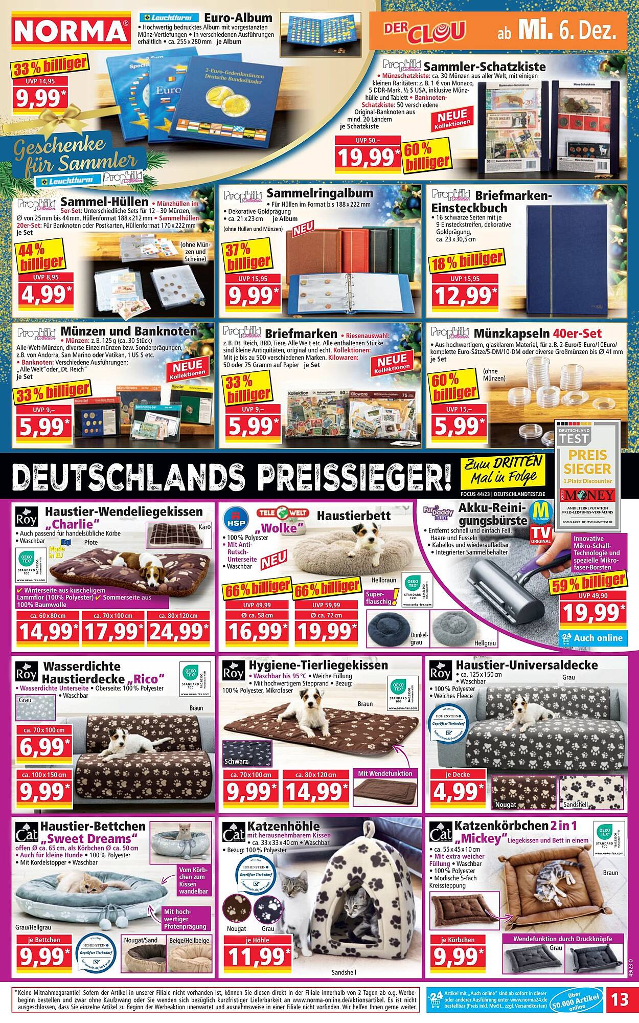 Norma Prospekt 4 – 9 Dezember 2023 Seite 13