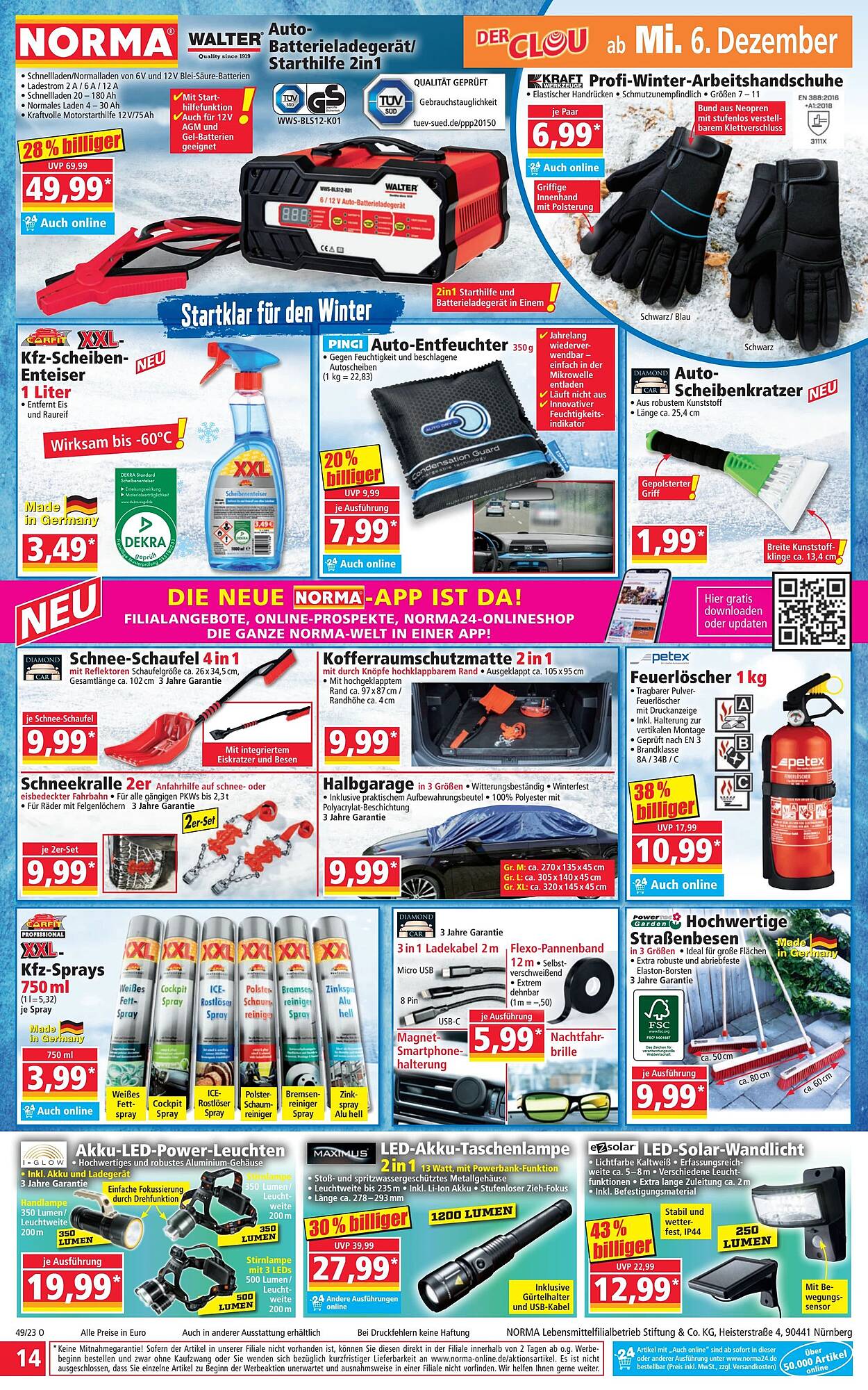 Norma Prospekt 4 – 9 Dezember 2023 Seite 14