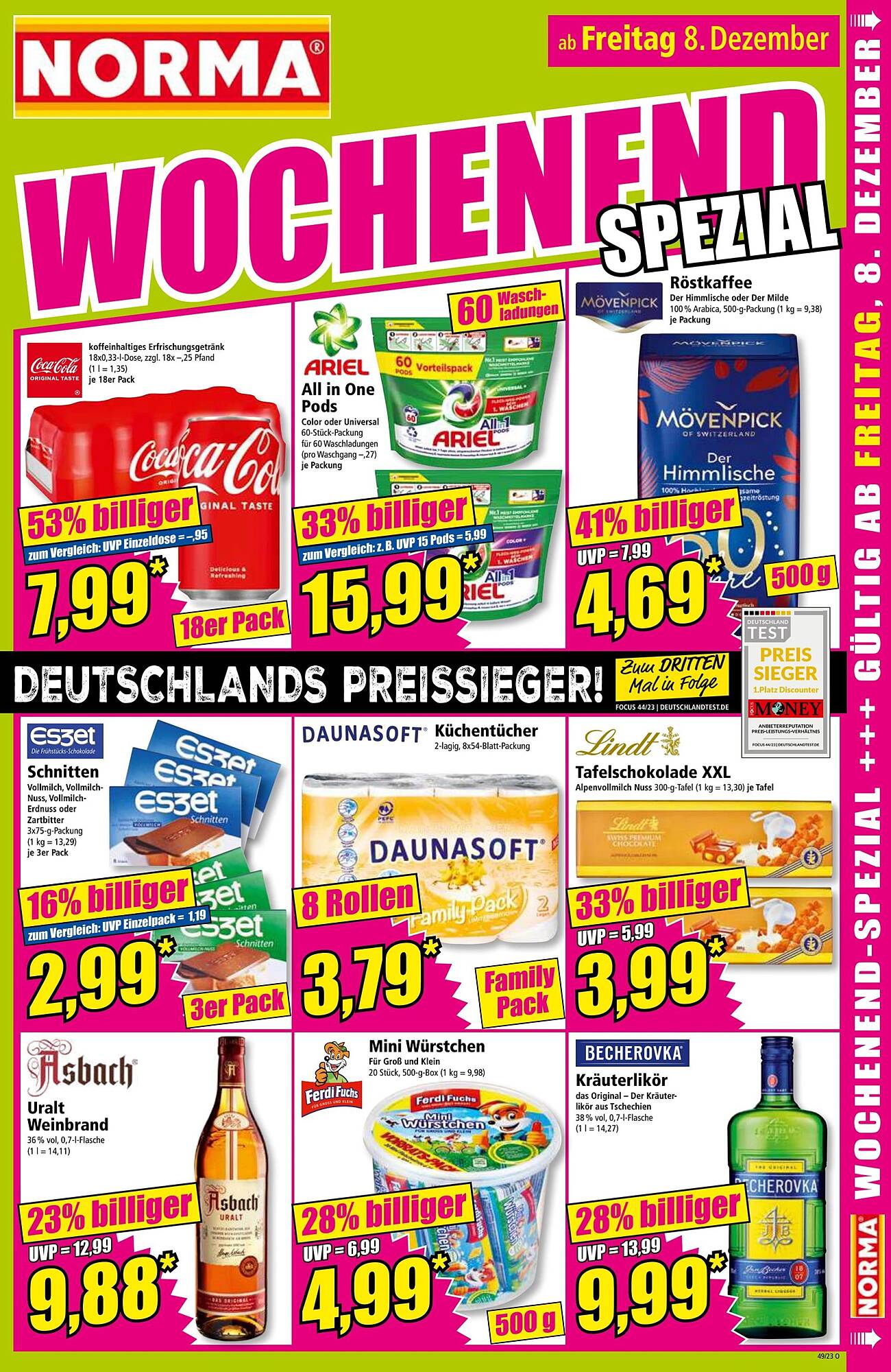 Norma Prospekt 4 – 9 Dezember 2023 Seite 15