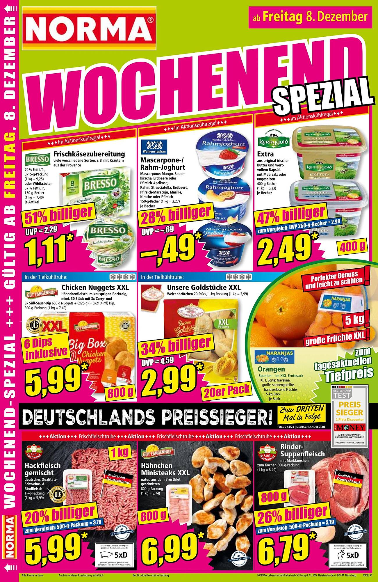 Norma Prospekt 4 – 9 Dezember 2023 Seite 16