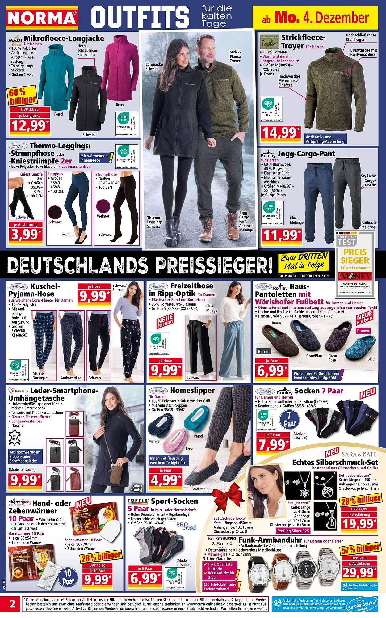 Norma Prospekt 4 – 9 Dezember 2023 Seite 2