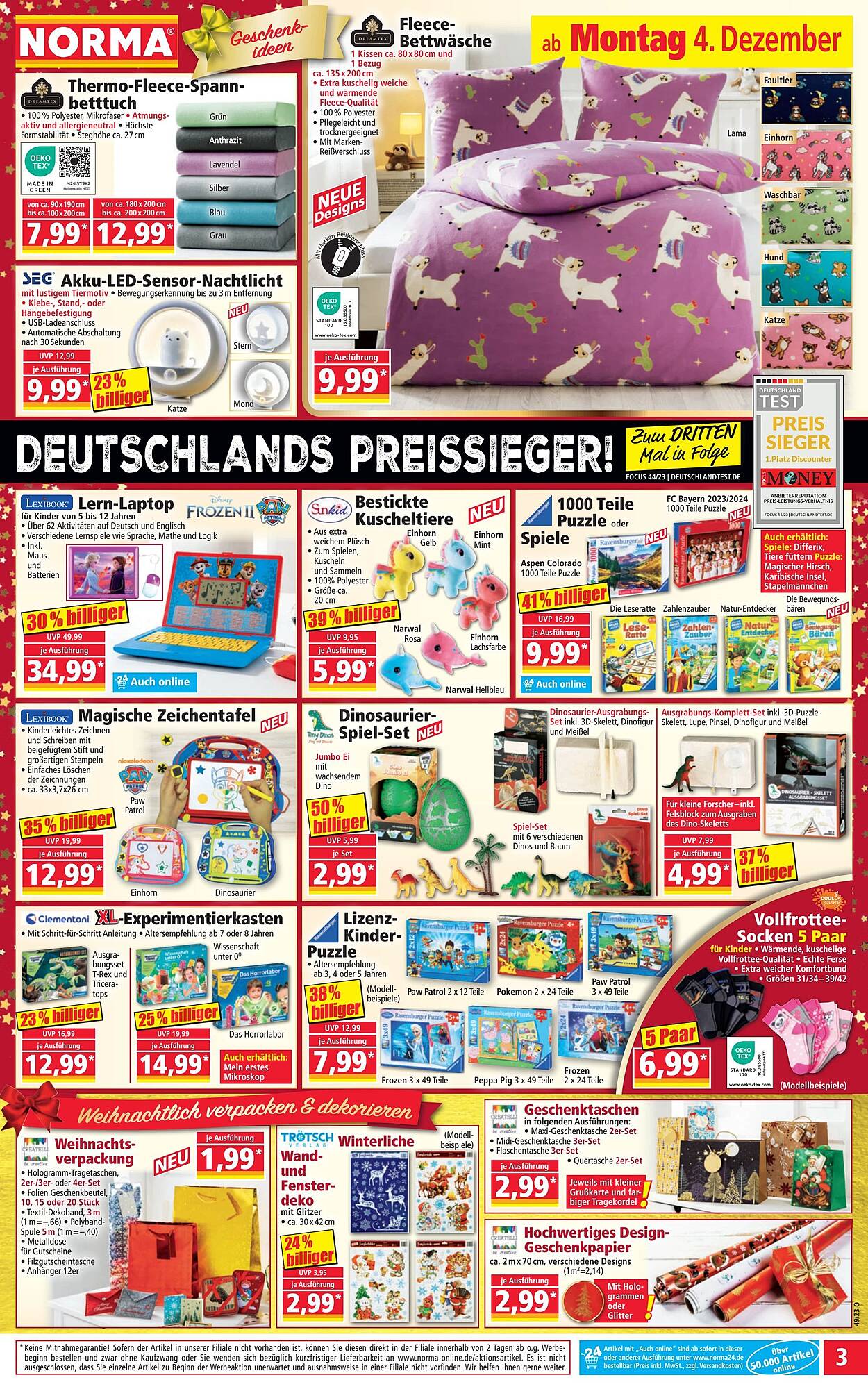Norma Prospekt 4 – 9 Dezember 2023 Seite 3