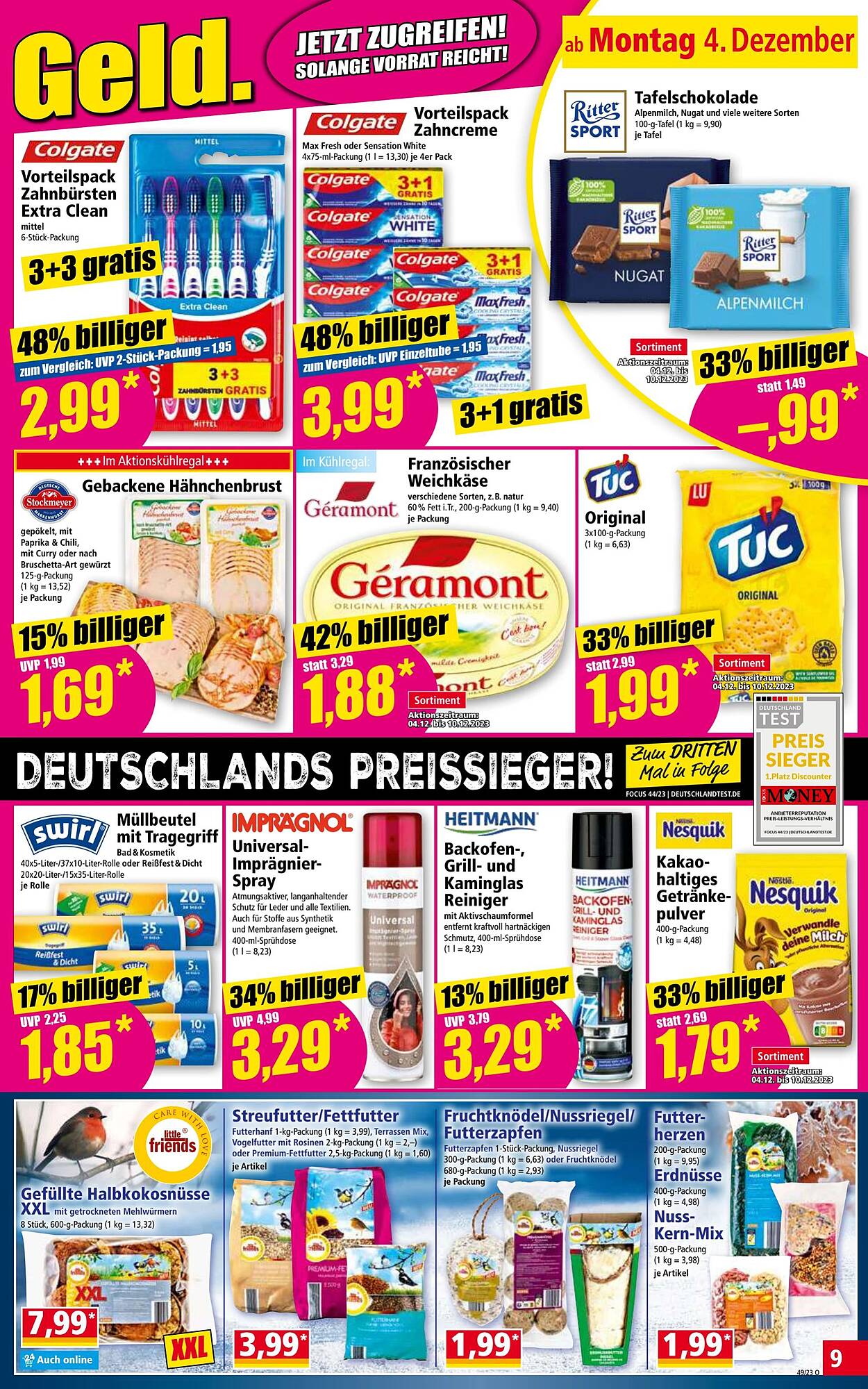 Norma Prospekt 4 – 9 Dezember 2023 Seite 9