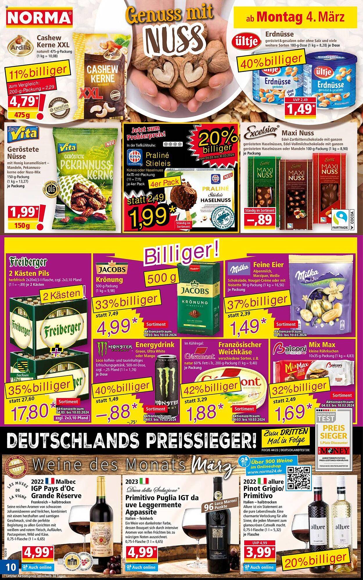 Norma Prospekt 4 – 9 Marsch 2024 Seite 10