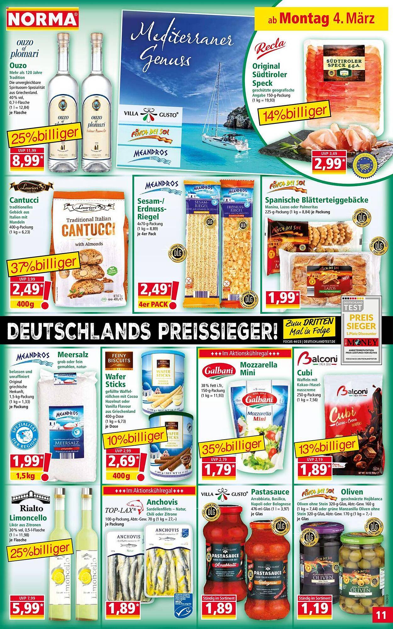 Norma Prospekt 4 – 9 Marsch 2024 Seite 11