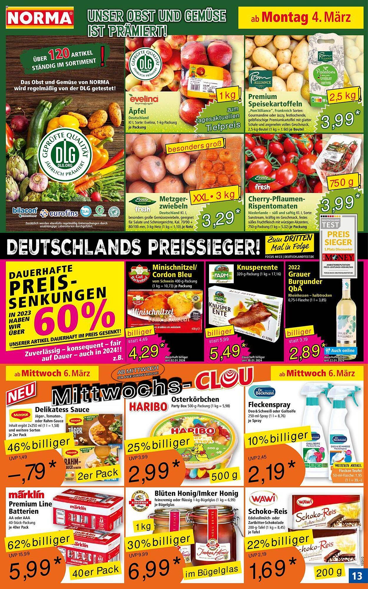 Norma Prospekt 4 – 9 Marsch 2024 Seite 13