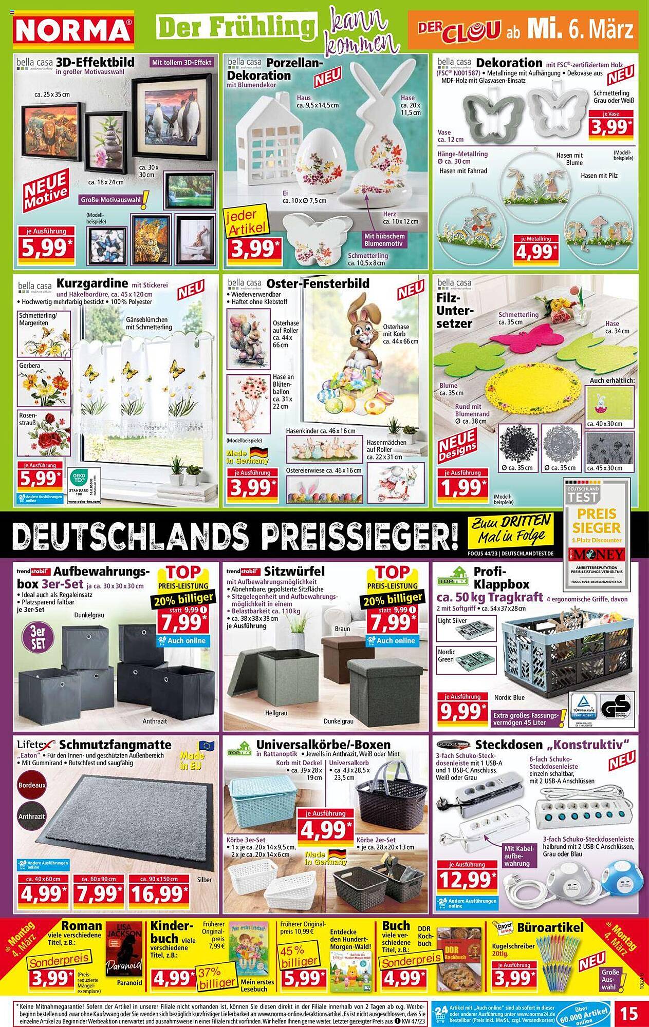 Norma Prospekt 4 – 9 Marsch 2024 Seite 15