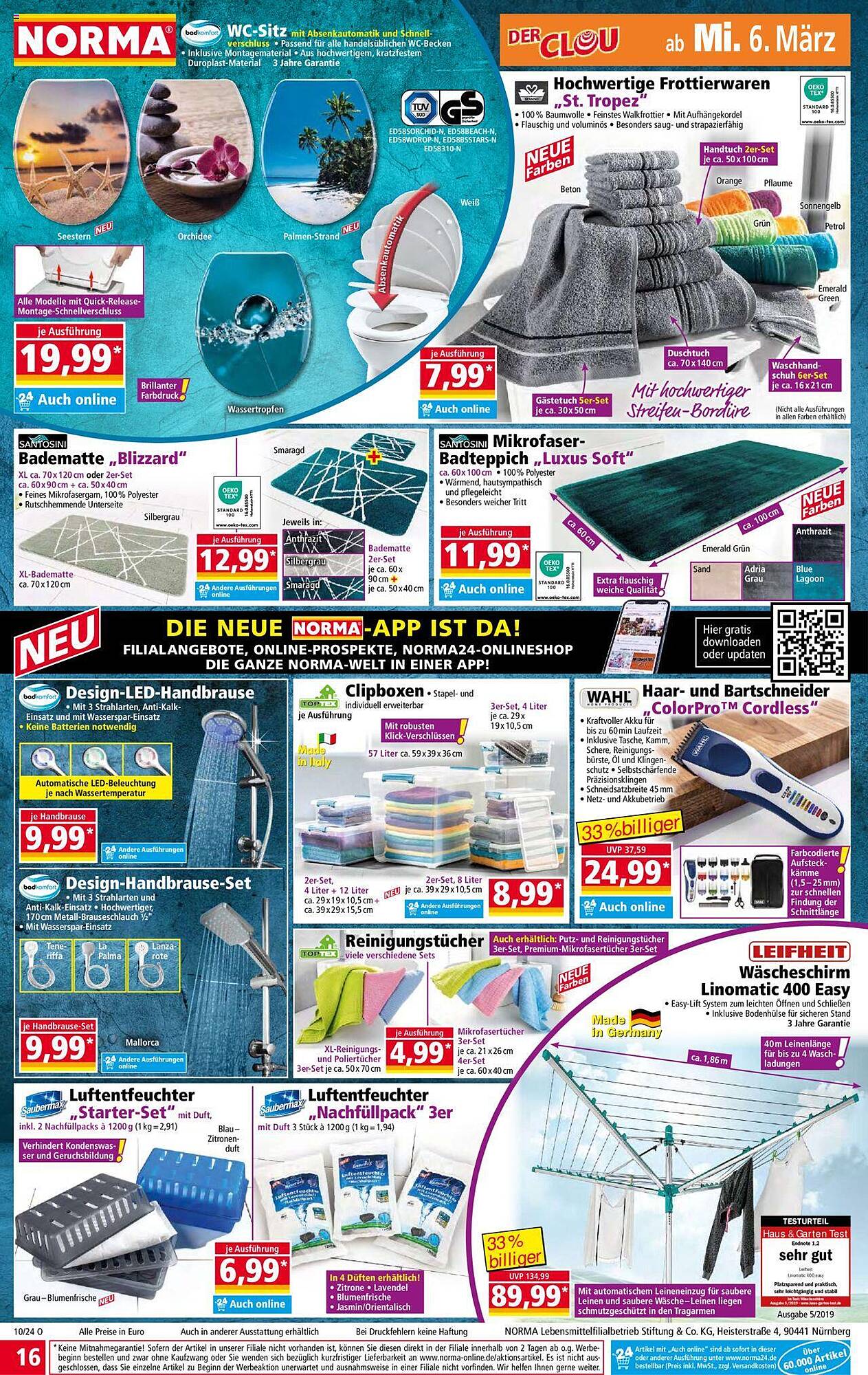 Norma Prospekt 4 – 9 Marsch 2024 Seite 16