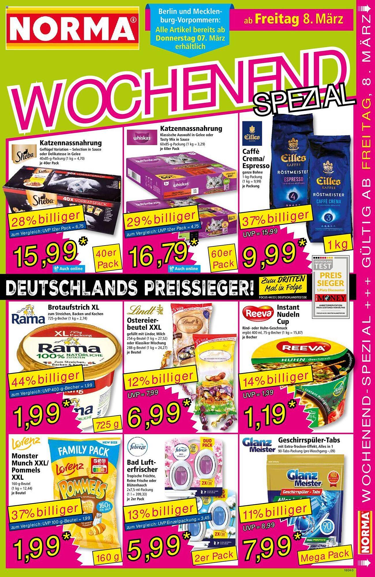 Norma Prospekt 4 – 9 Marsch 2024 Seite 17