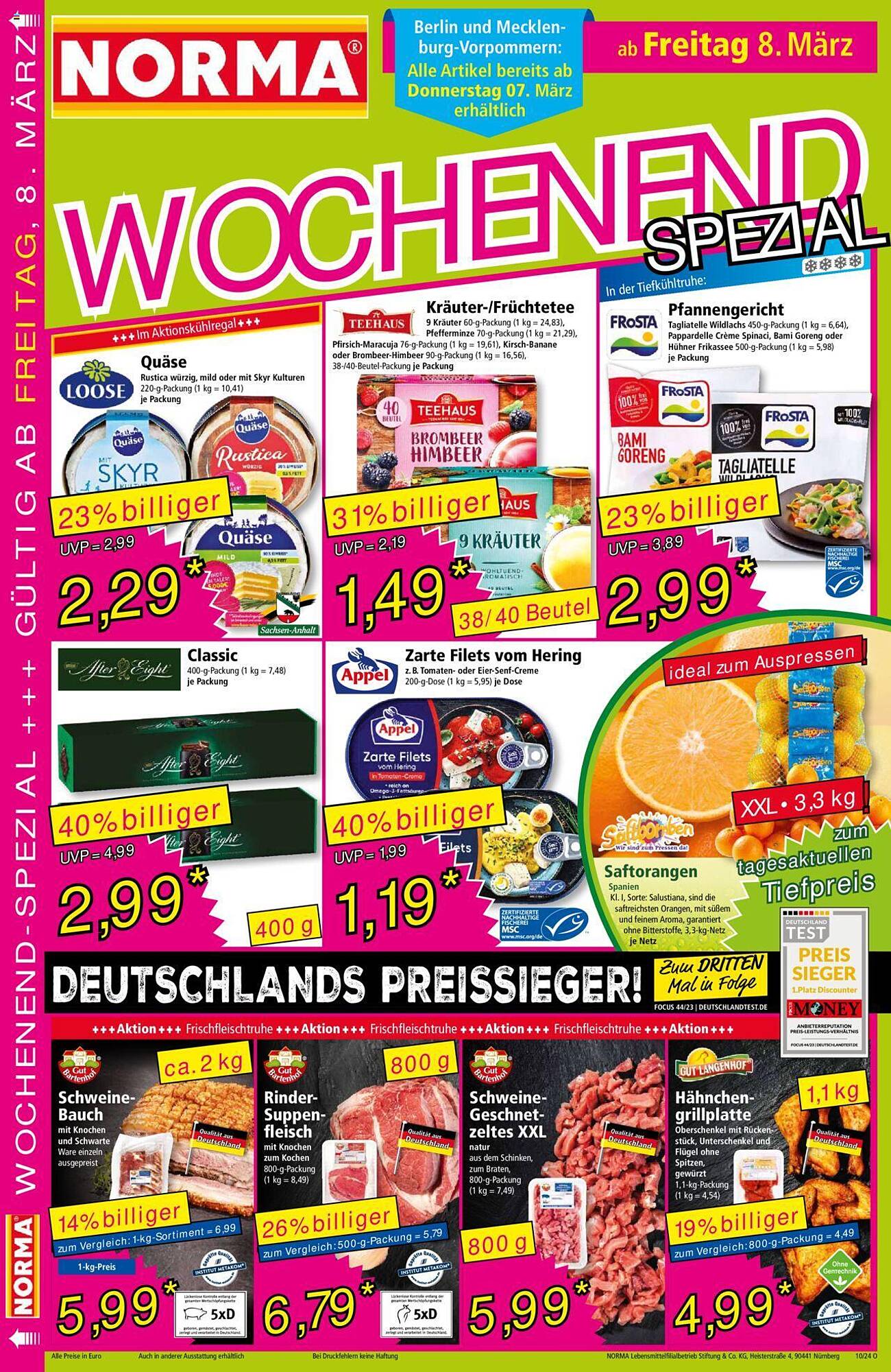 Norma Prospekt 4 – 9 Marsch 2024 Seite 18