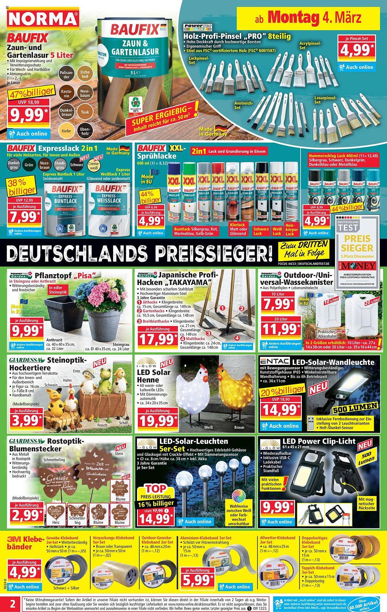 Norma Prospekt 4 – 9 Marsch 2024 Seite 2