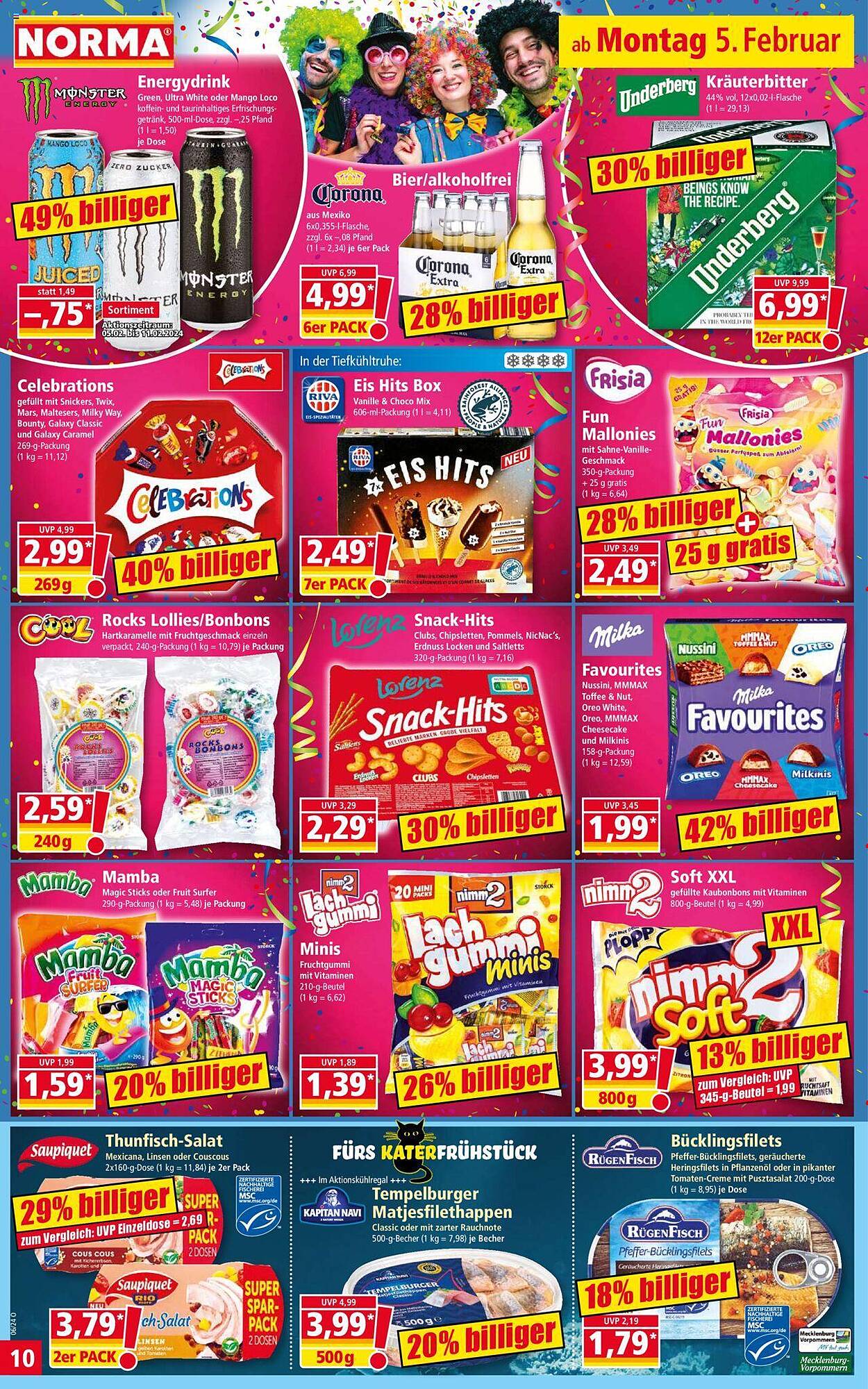 Norma Prospekt 5 – 10 Februar 2024 Seite 10