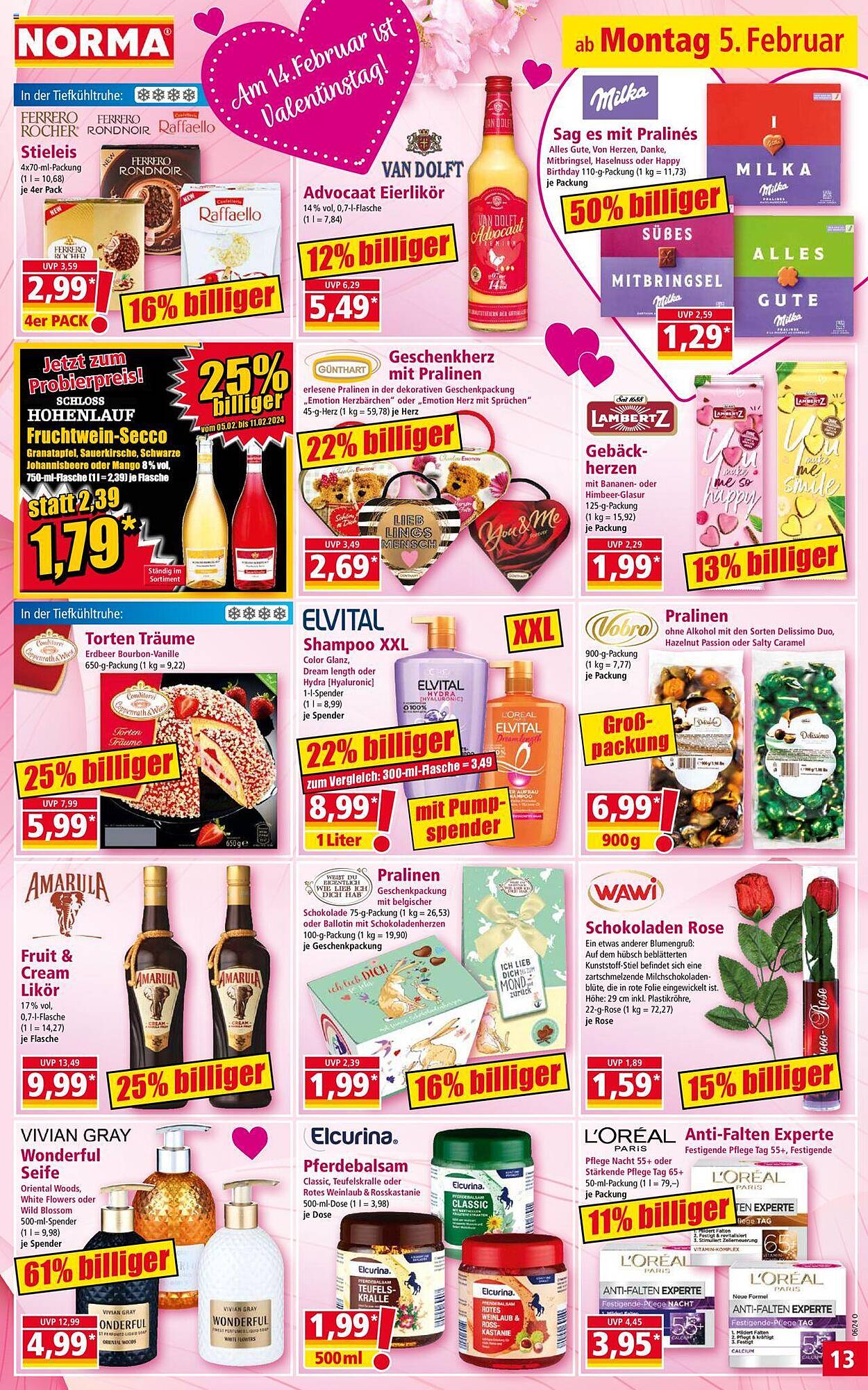 Norma Prospekt 5 – 10 Februar 2024 Seite 13