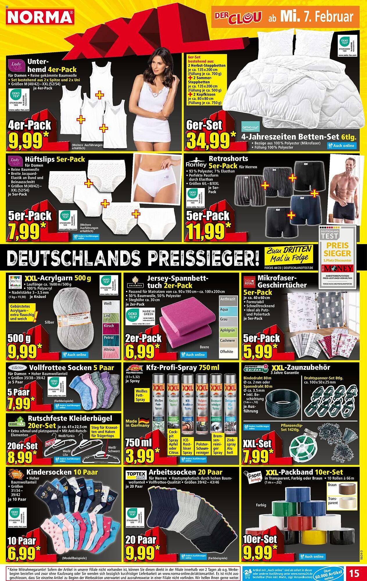 Norma Prospekt 5 – 10 Februar 2024 Seite 15