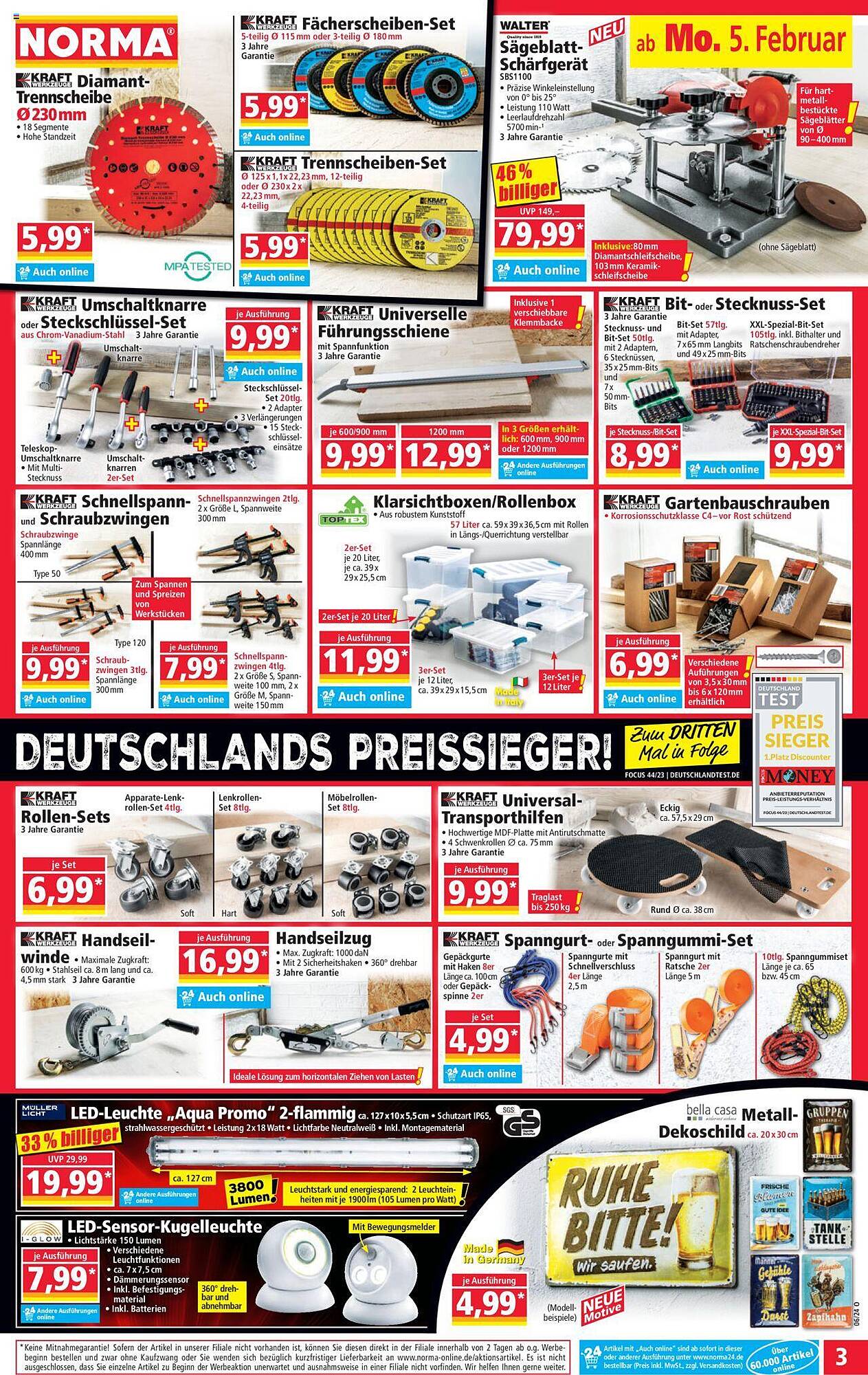 Norma Prospekt 5 – 10 Februar 2024 Seite 3