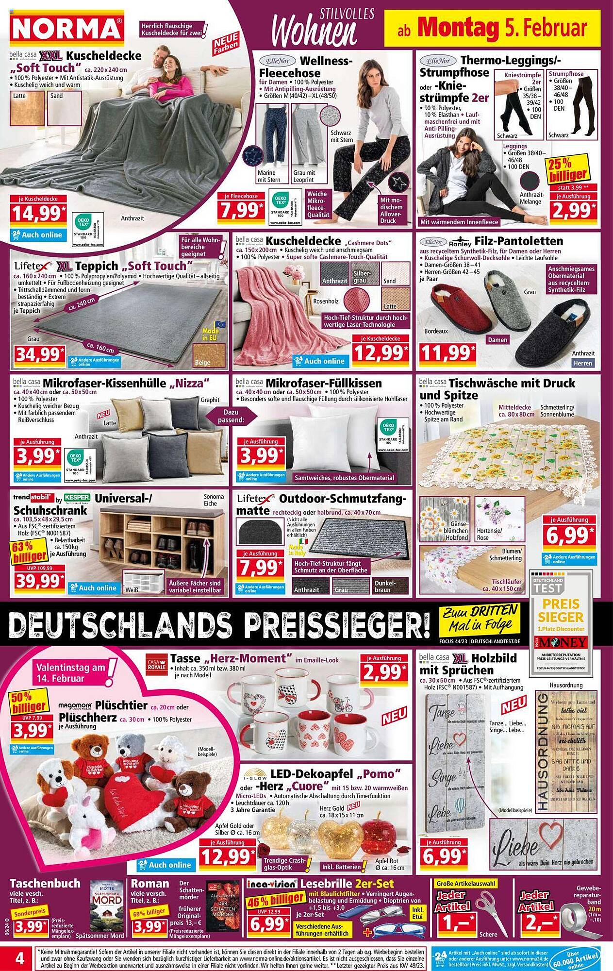 Norma Prospekt 5 – 10 Februar 2024 Seite 4