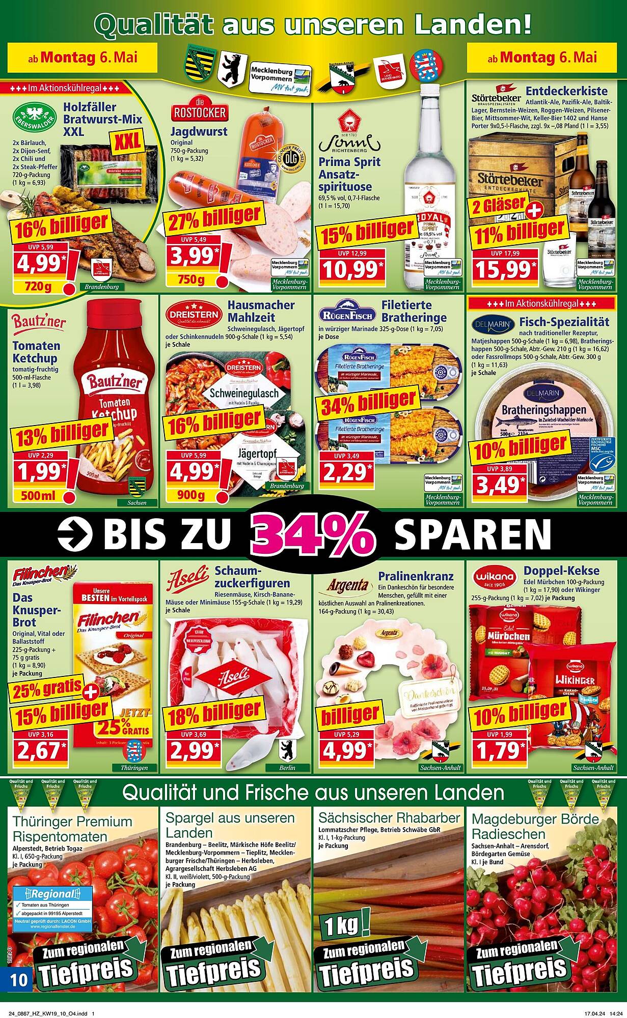 Norma Prospekt 5 – 11 Mai 2024 Seite 10