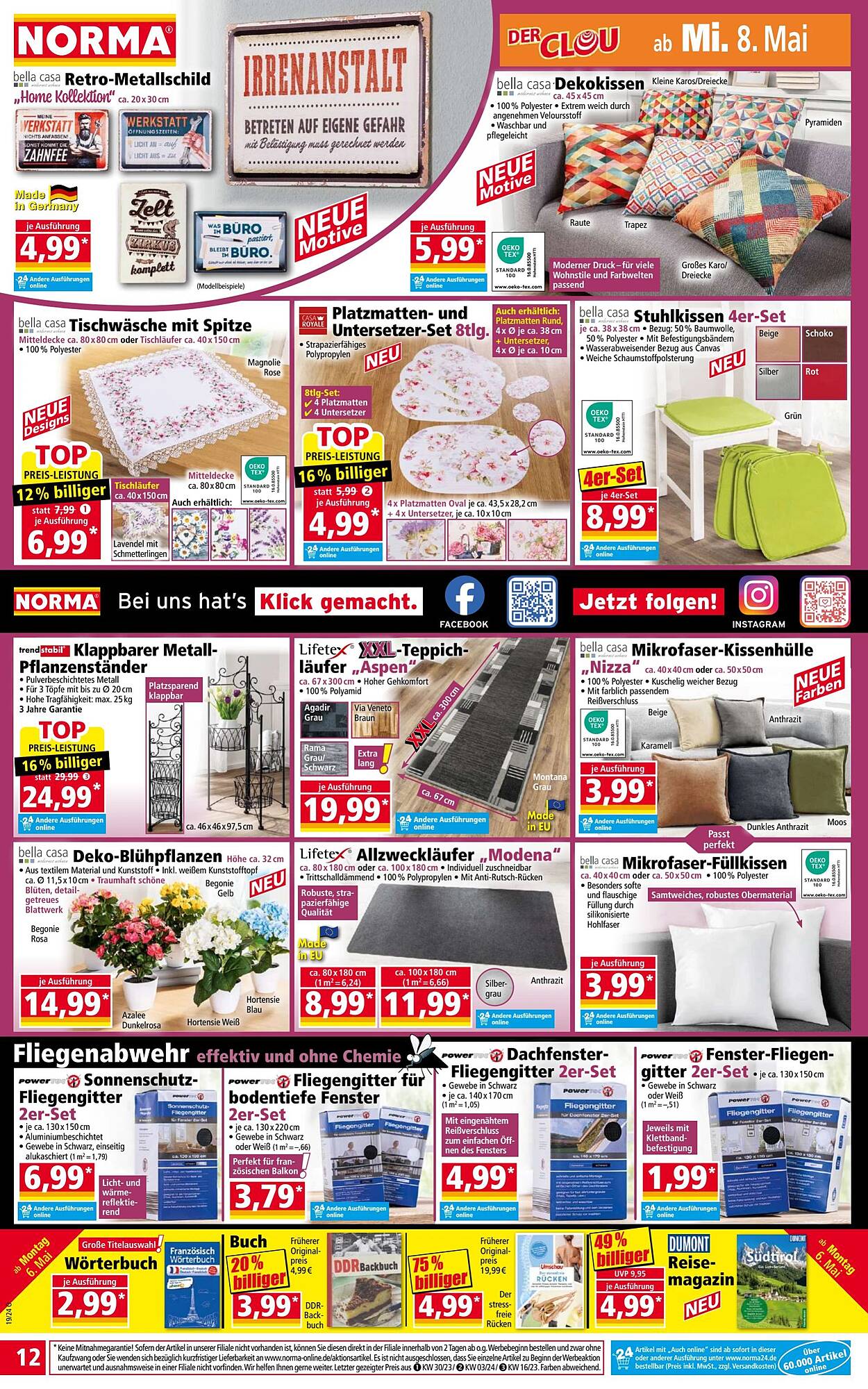 Norma Prospekt 5 – 11 Mai 2024 Seite 12