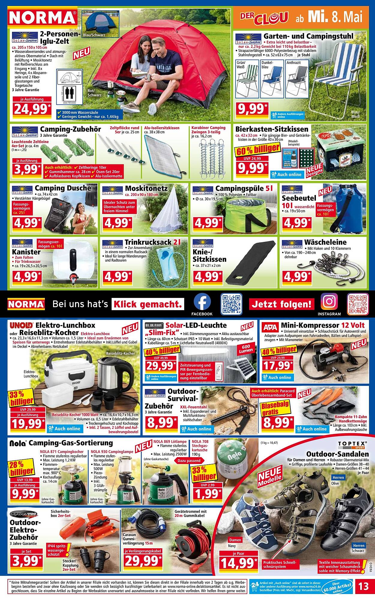 Norma Prospekt 5 – 11 Mai 2024 Seite 13
