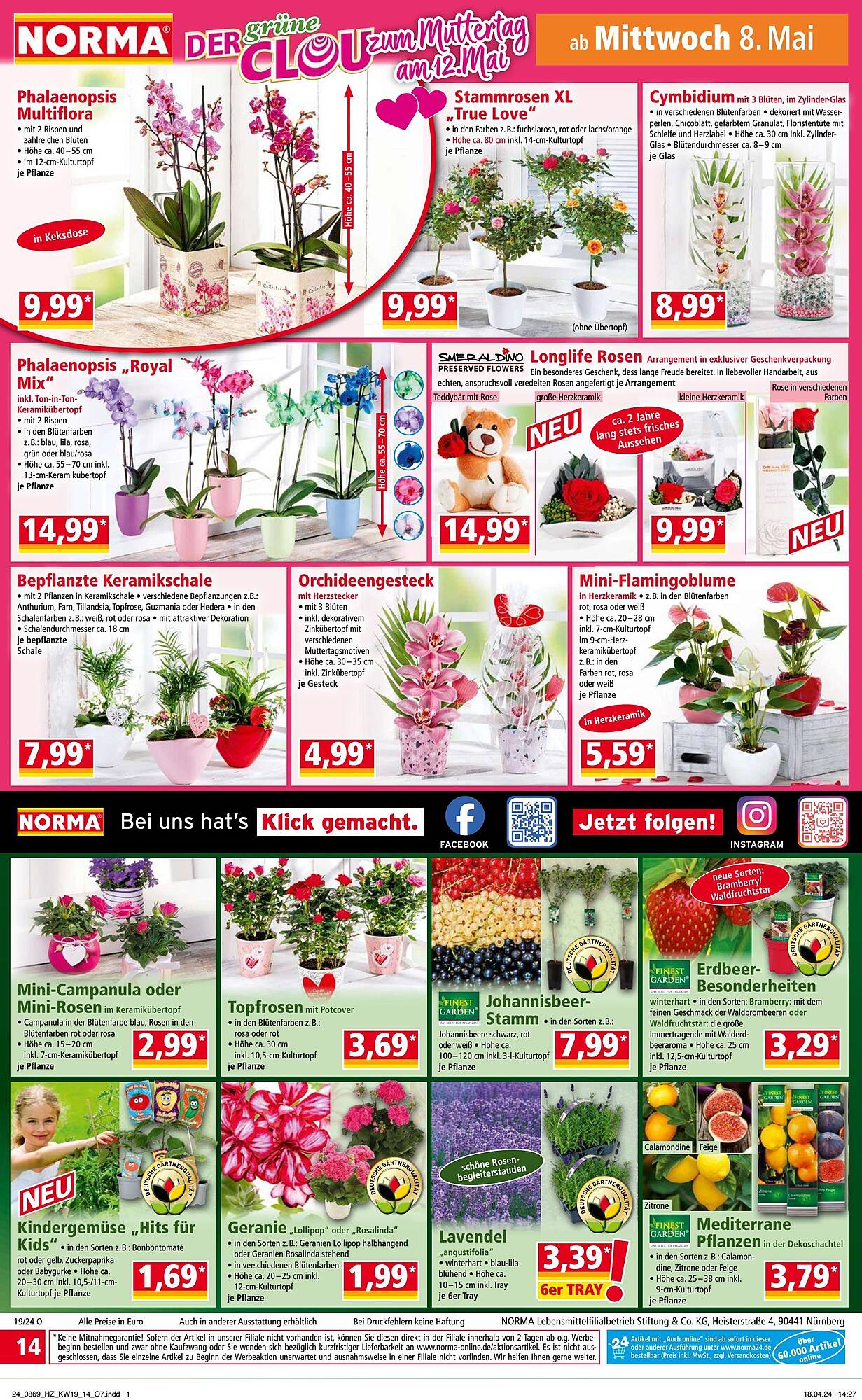 Norma Prospekt 5 – 11 Mai 2024 Seite 14