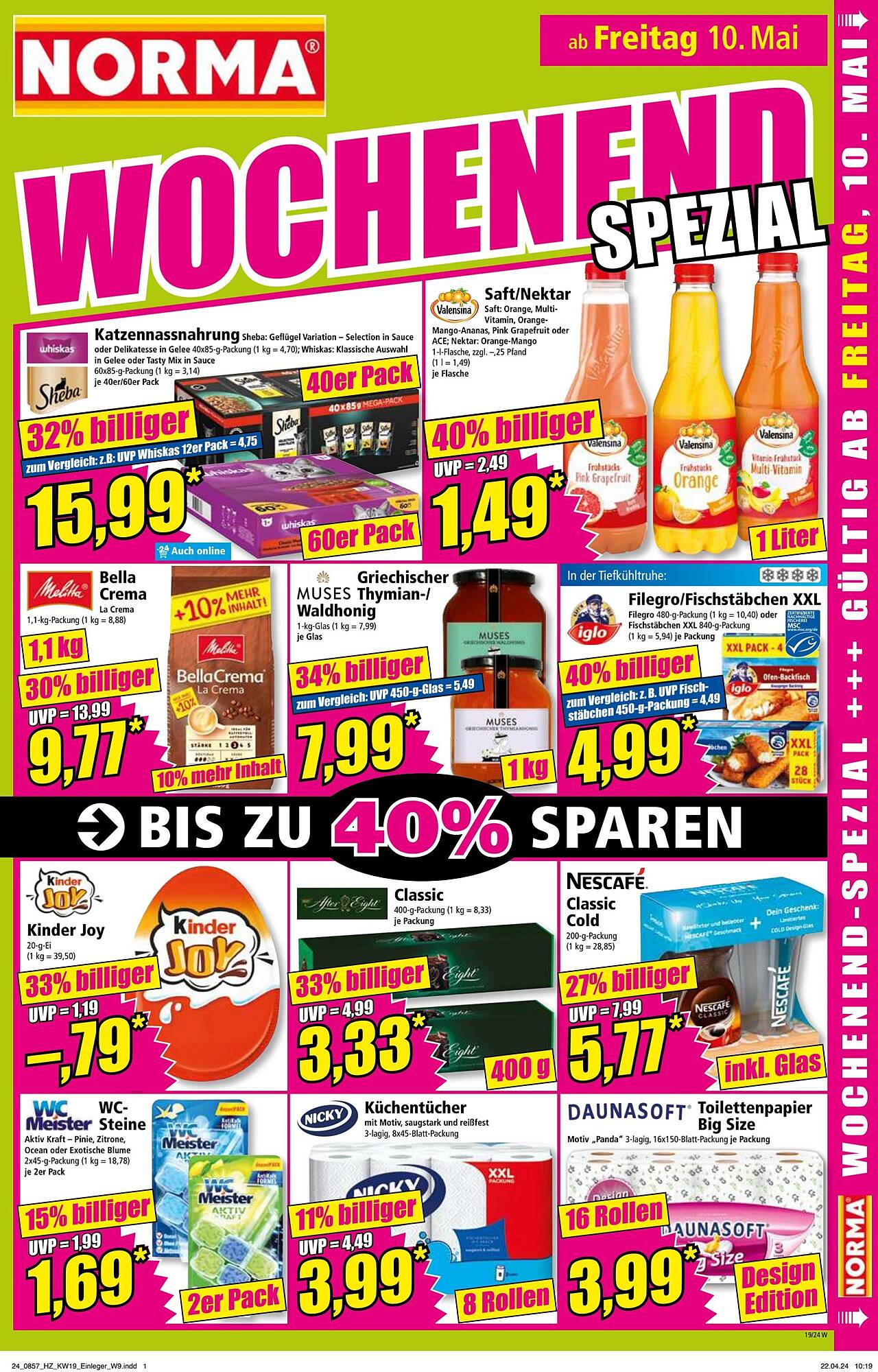 Norma Prospekt 5 – 11 Mai 2024 Seite 15