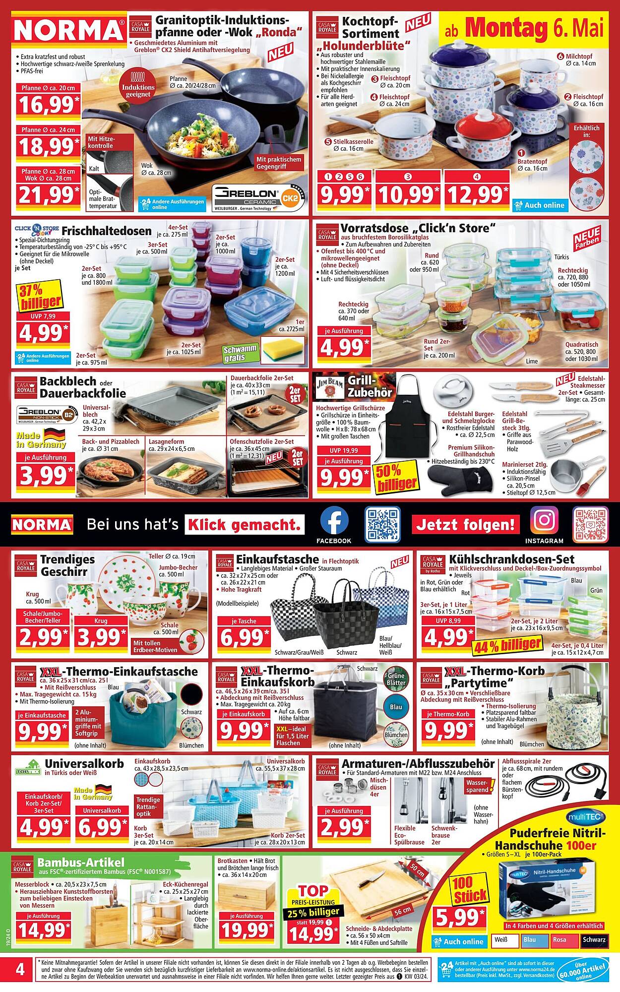 Norma Prospekt 5 – 11 Mai 2024 Seite 4