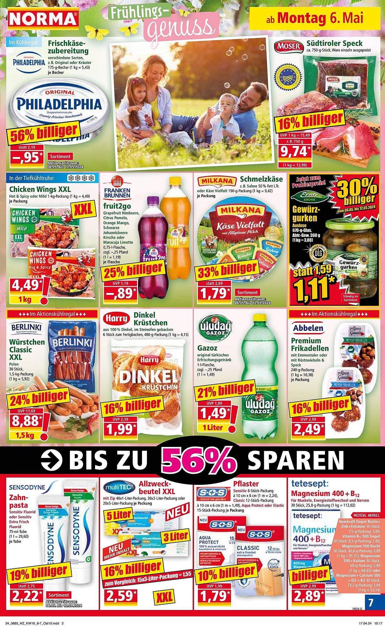 Norma Prospekt 5 – 11 Mai 2024 Seite 7