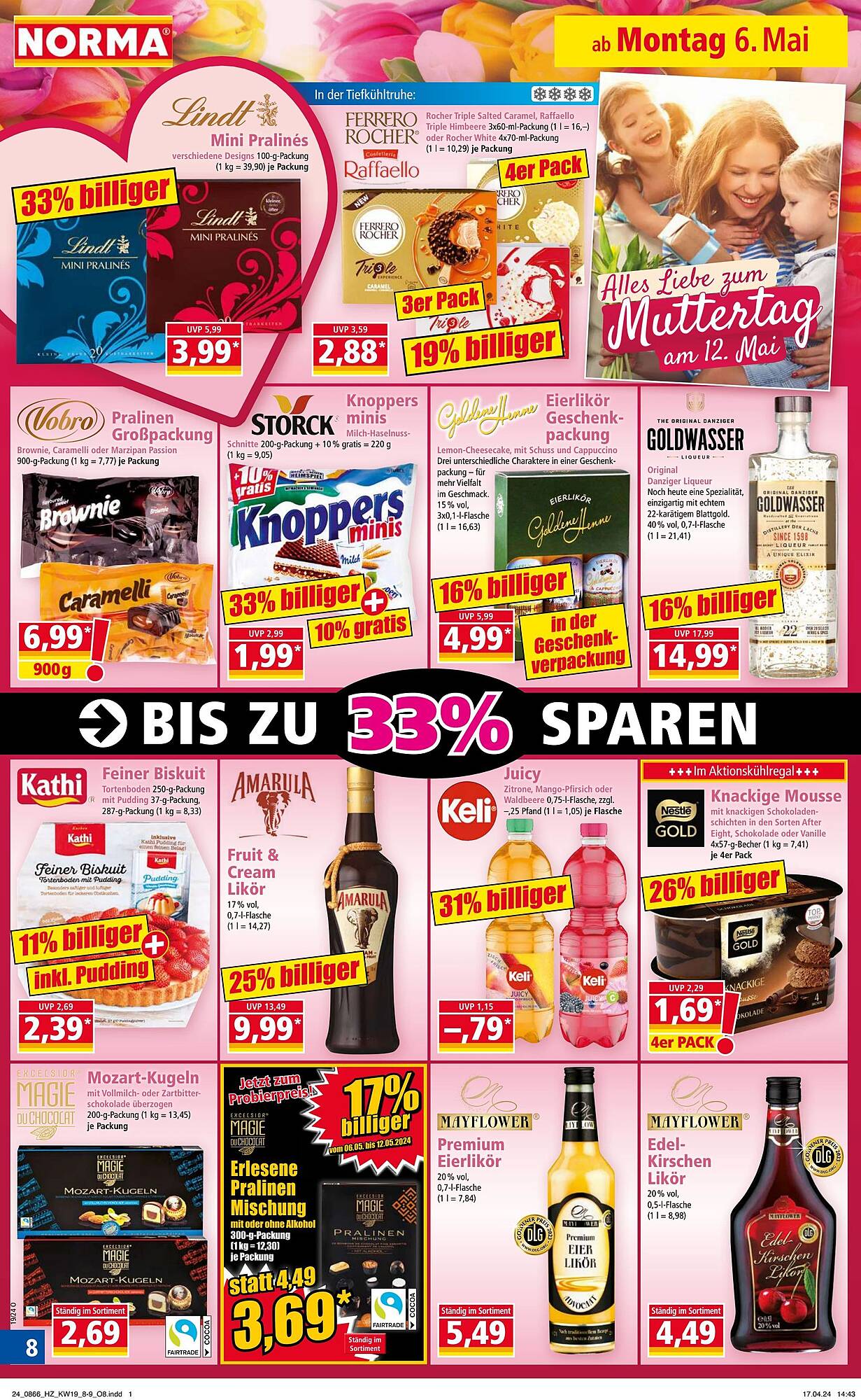 Norma Prospekt 5 – 11 Mai 2024 Seite 8