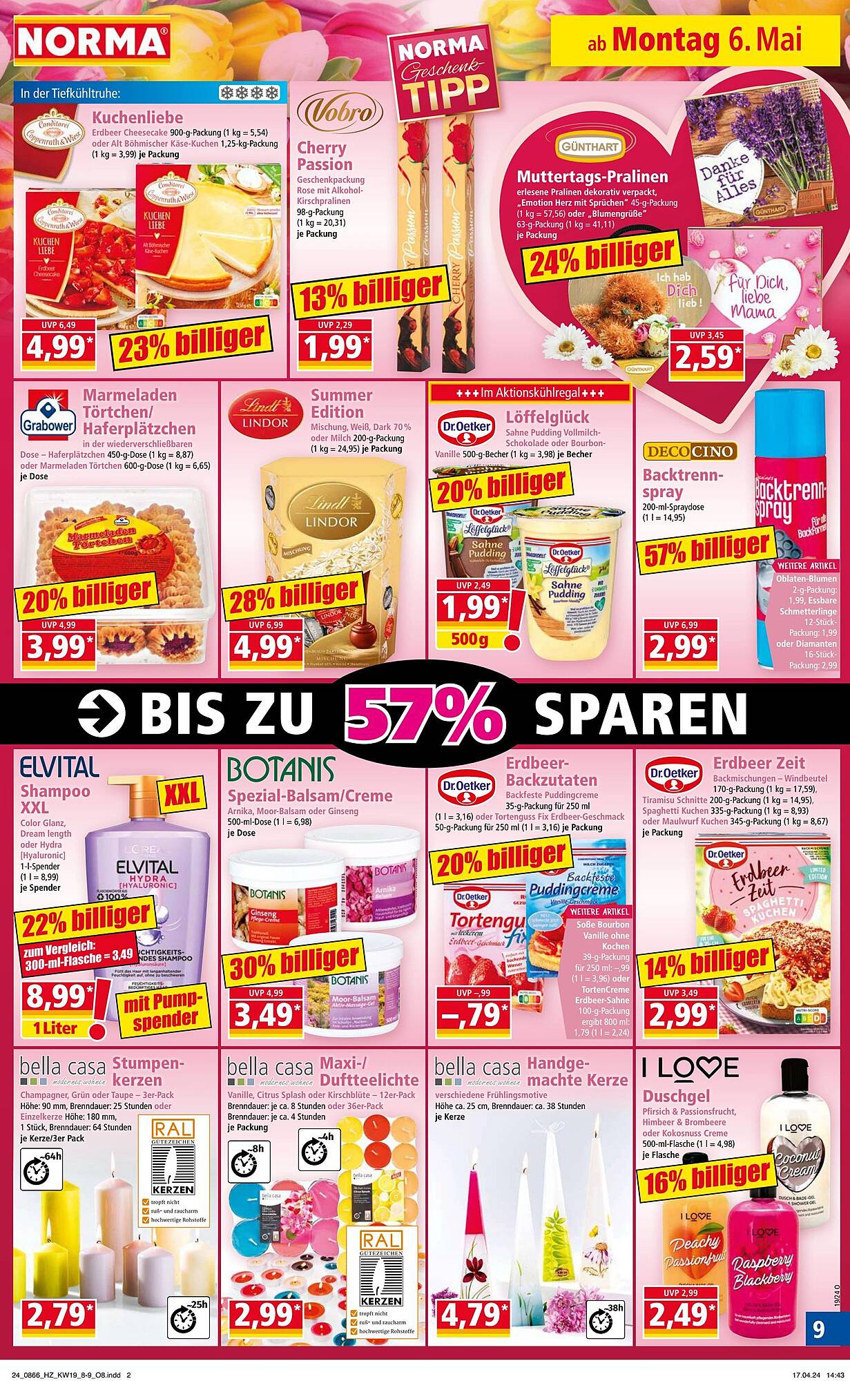 Norma Prospekt 5 – 11 Mai 2024 Seite 9