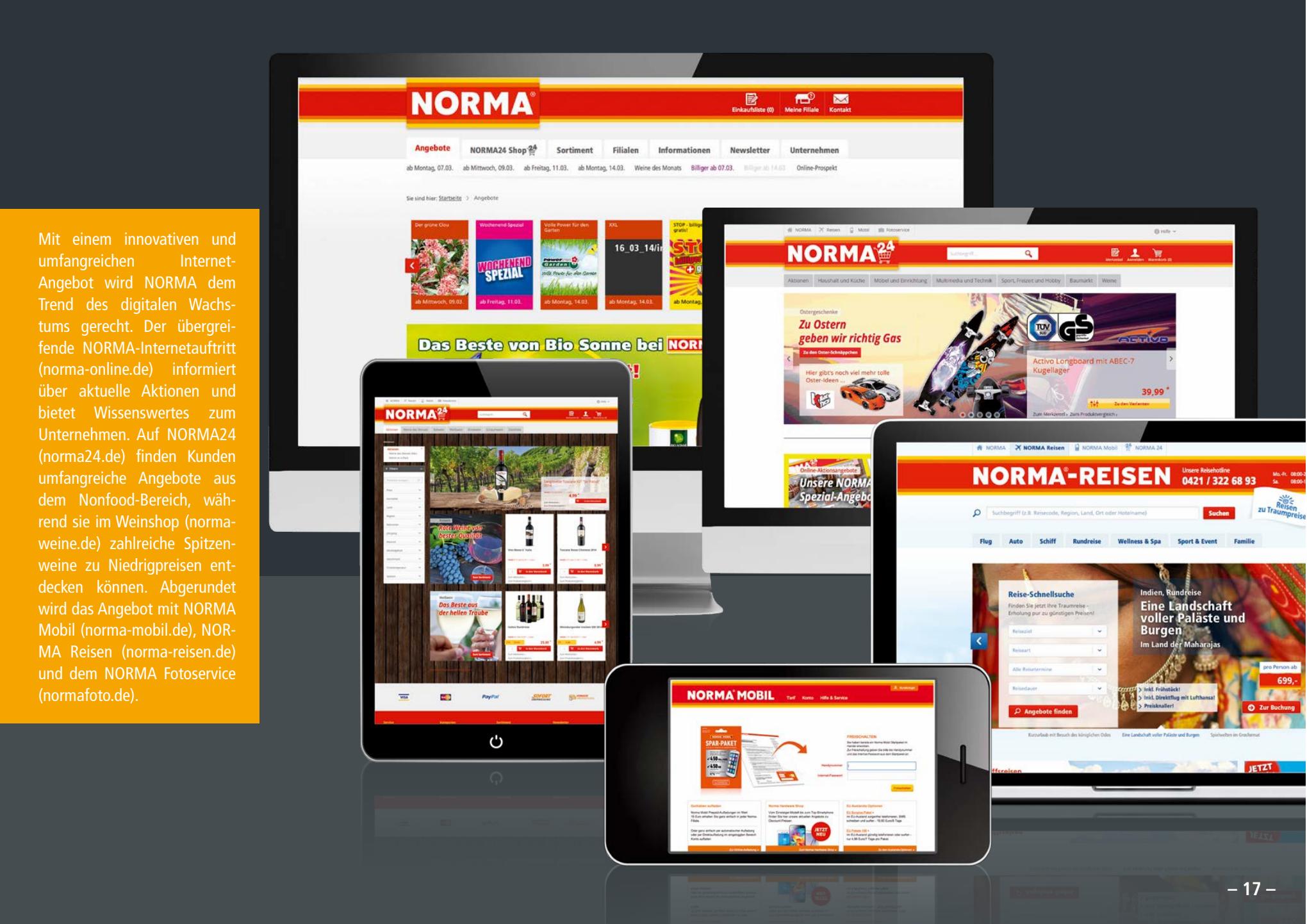 Norma Prospekt 5 – 31 Mai 2023 Seite 17