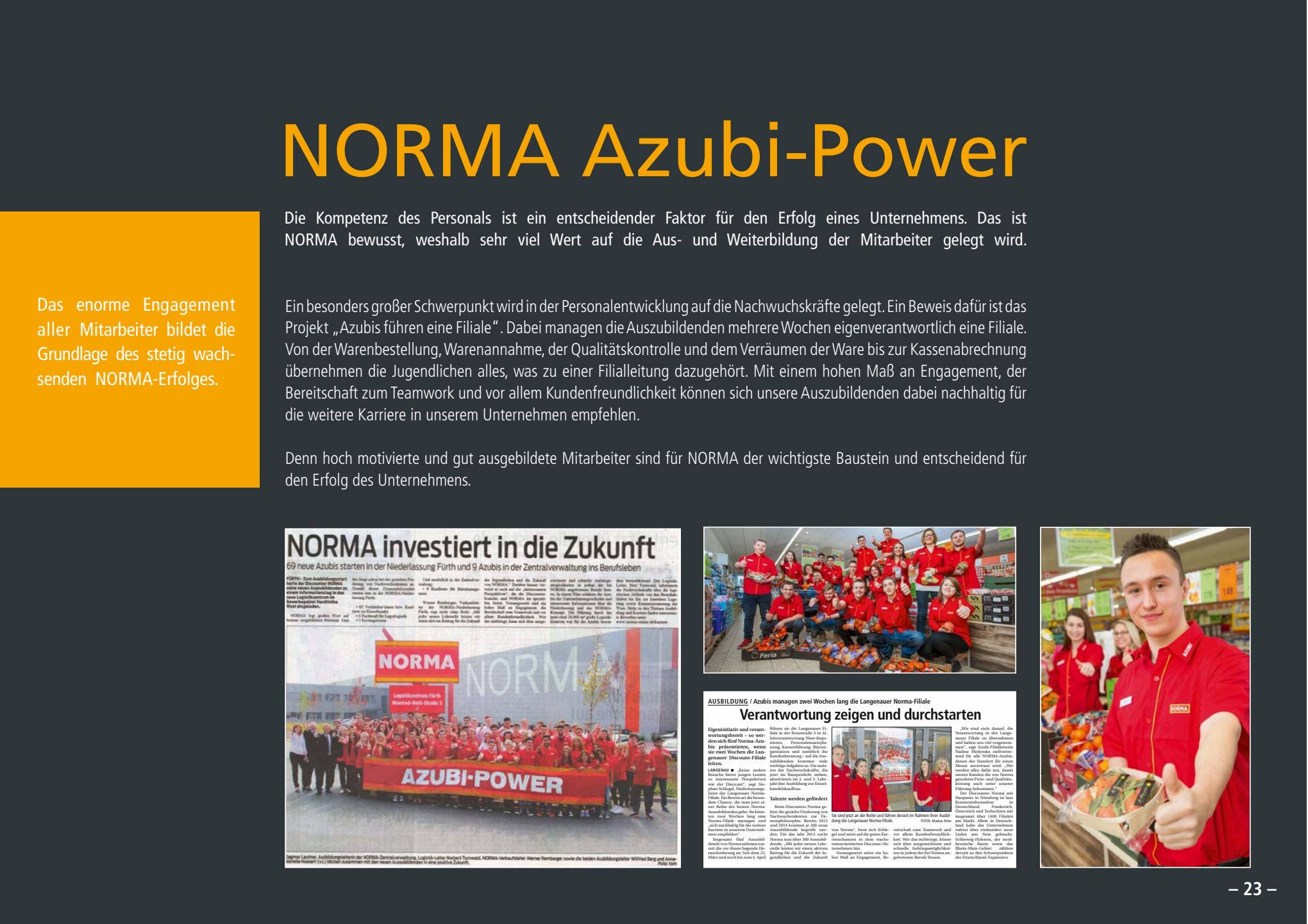 Norma Prospekt 5 – 31 Mai 2023 Seite 23