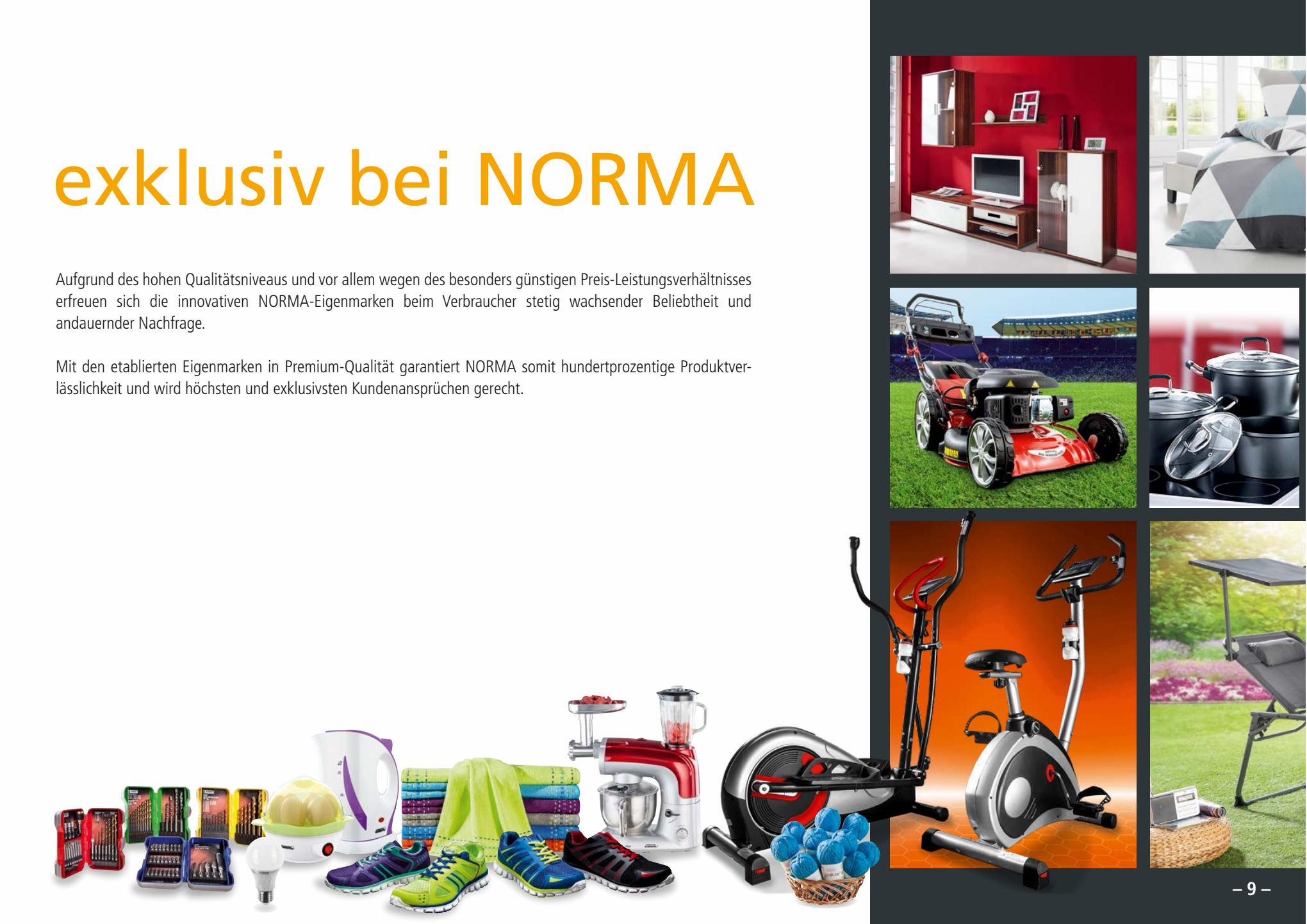 Norma Prospekt 5 – 31 Mai 2023 Seite 9