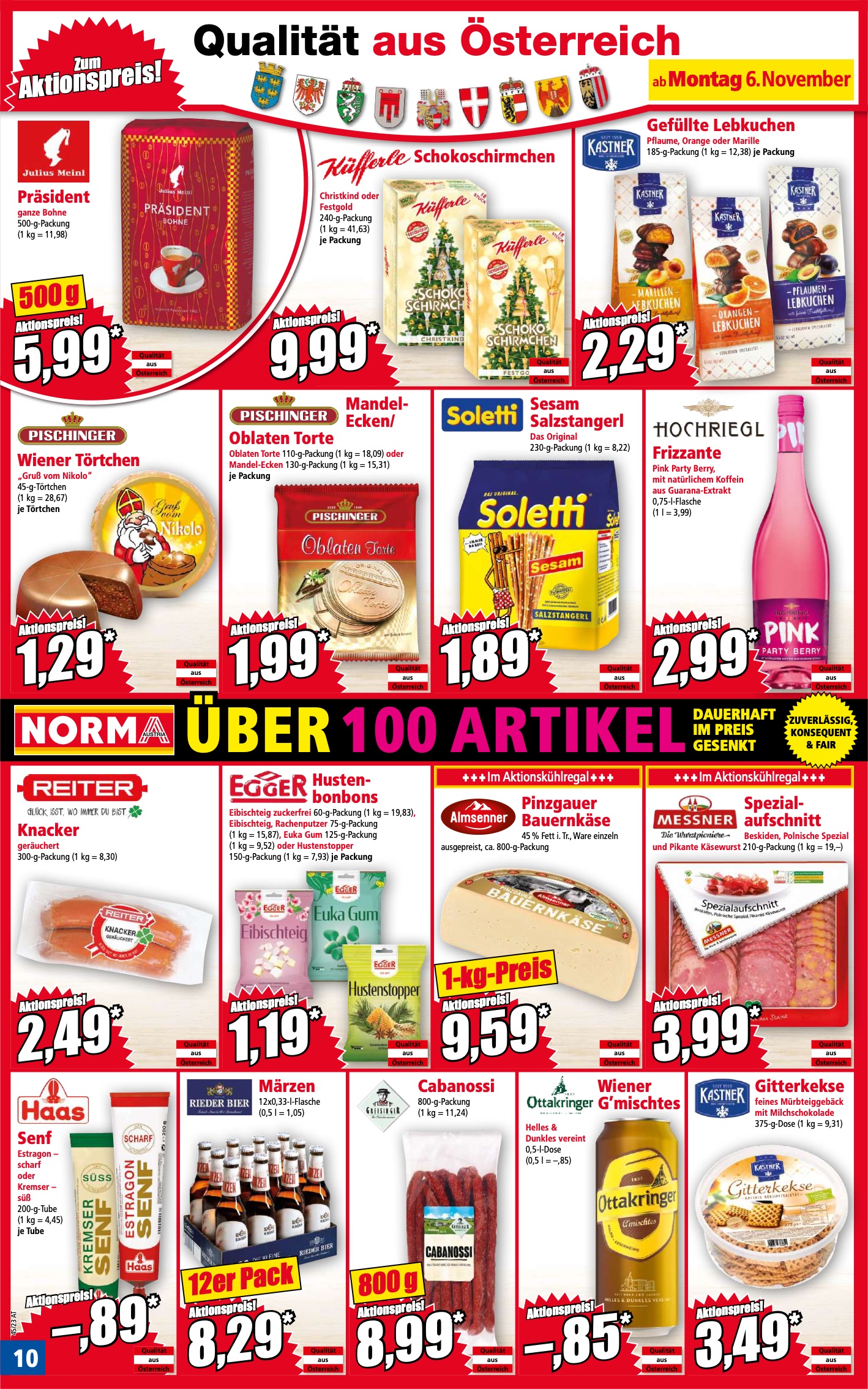 Norma Prospekt 6 – 11 November 2023 Seite 10